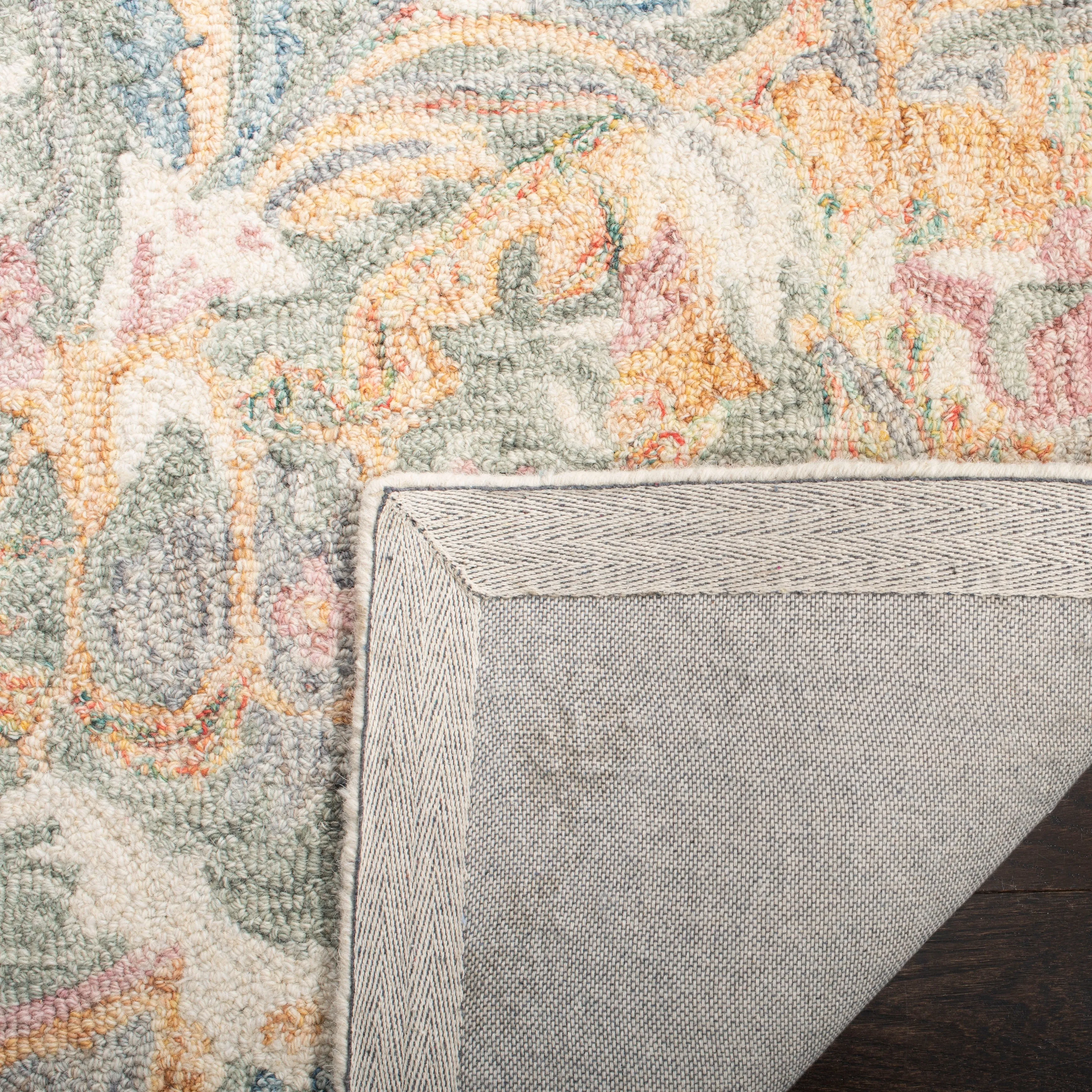 SAFAVIEH Handmade Aubusson Jyldyz Traditional Oriental Wool Rug