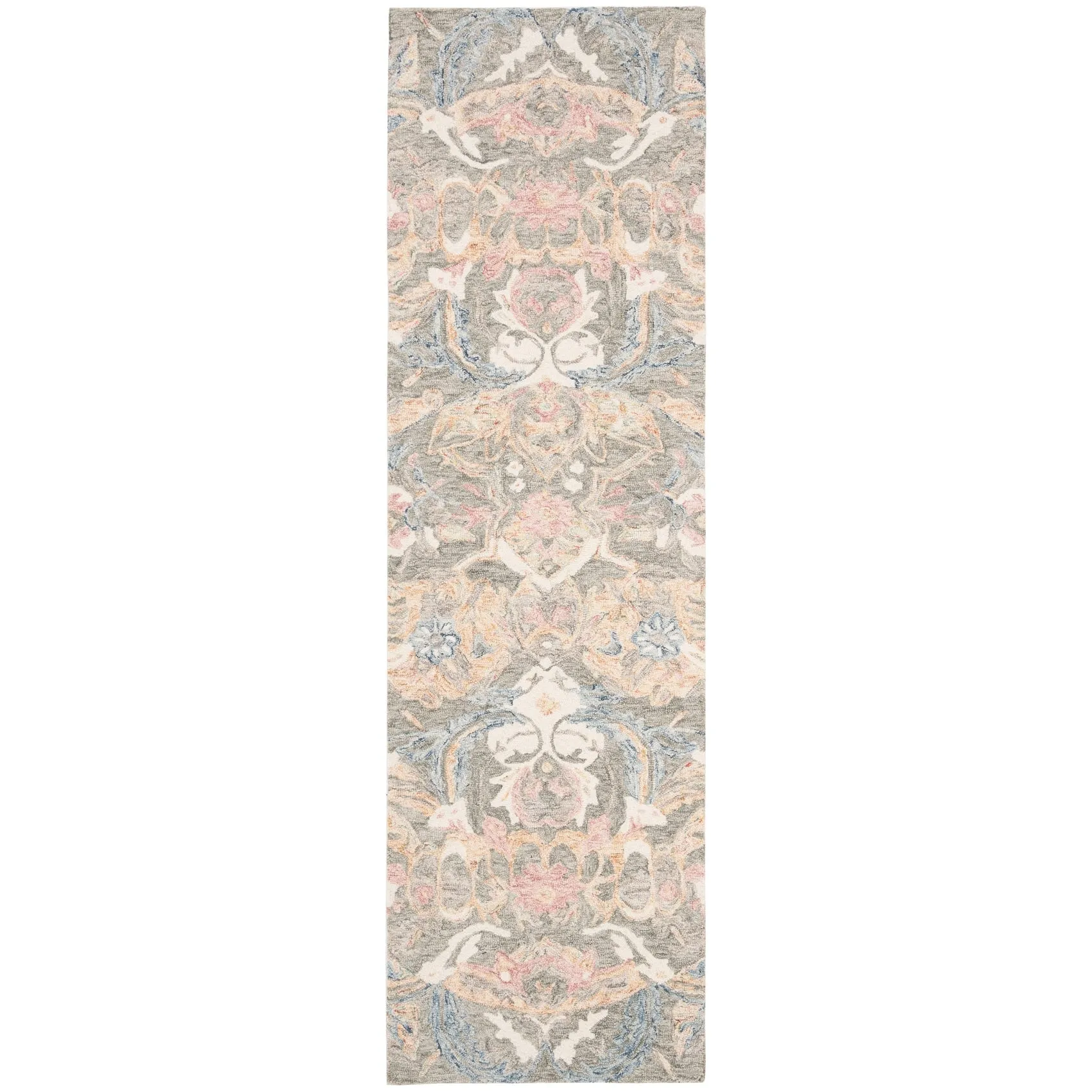 SAFAVIEH Handmade Aubusson Jyldyz Traditional Oriental Wool Rug