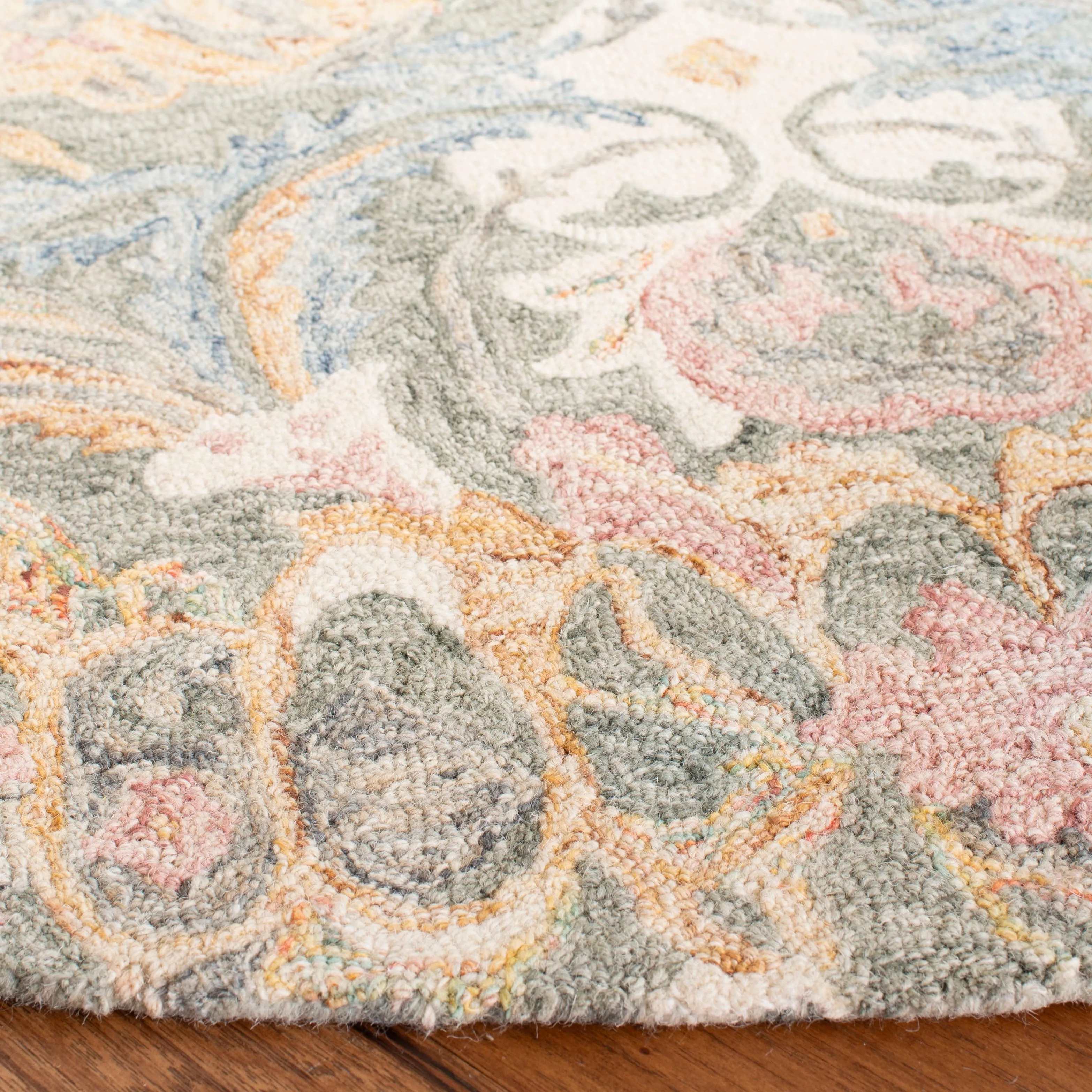 SAFAVIEH Handmade Aubusson Jyldyz Traditional Oriental Wool Rug