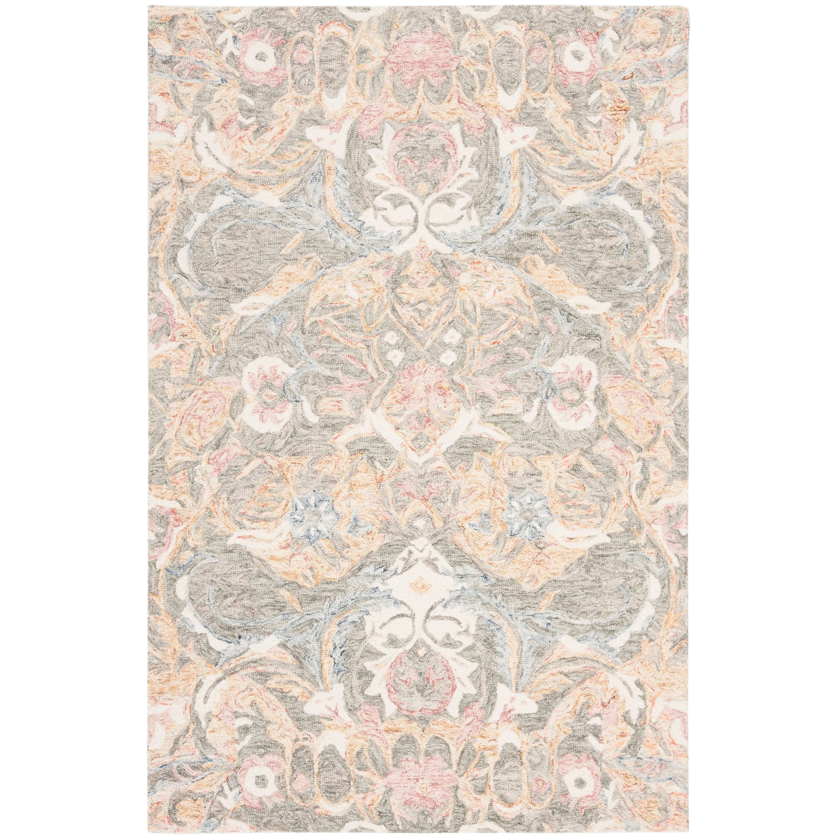 SAFAVIEH Handmade Aubusson Jyldyz Traditional Oriental Wool Rug