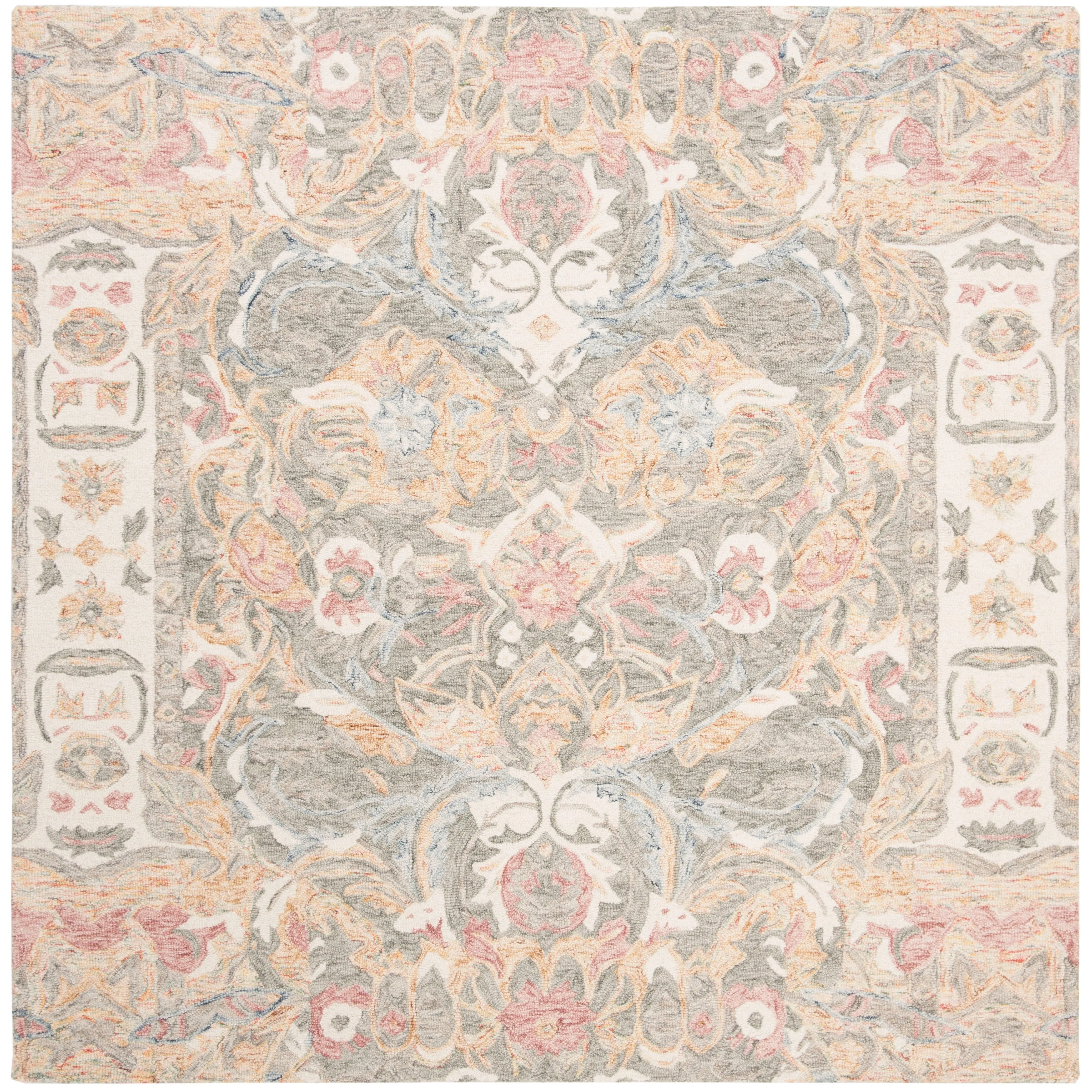 SAFAVIEH Handmade Aubusson Jyldyz Traditional Oriental Wool Rug