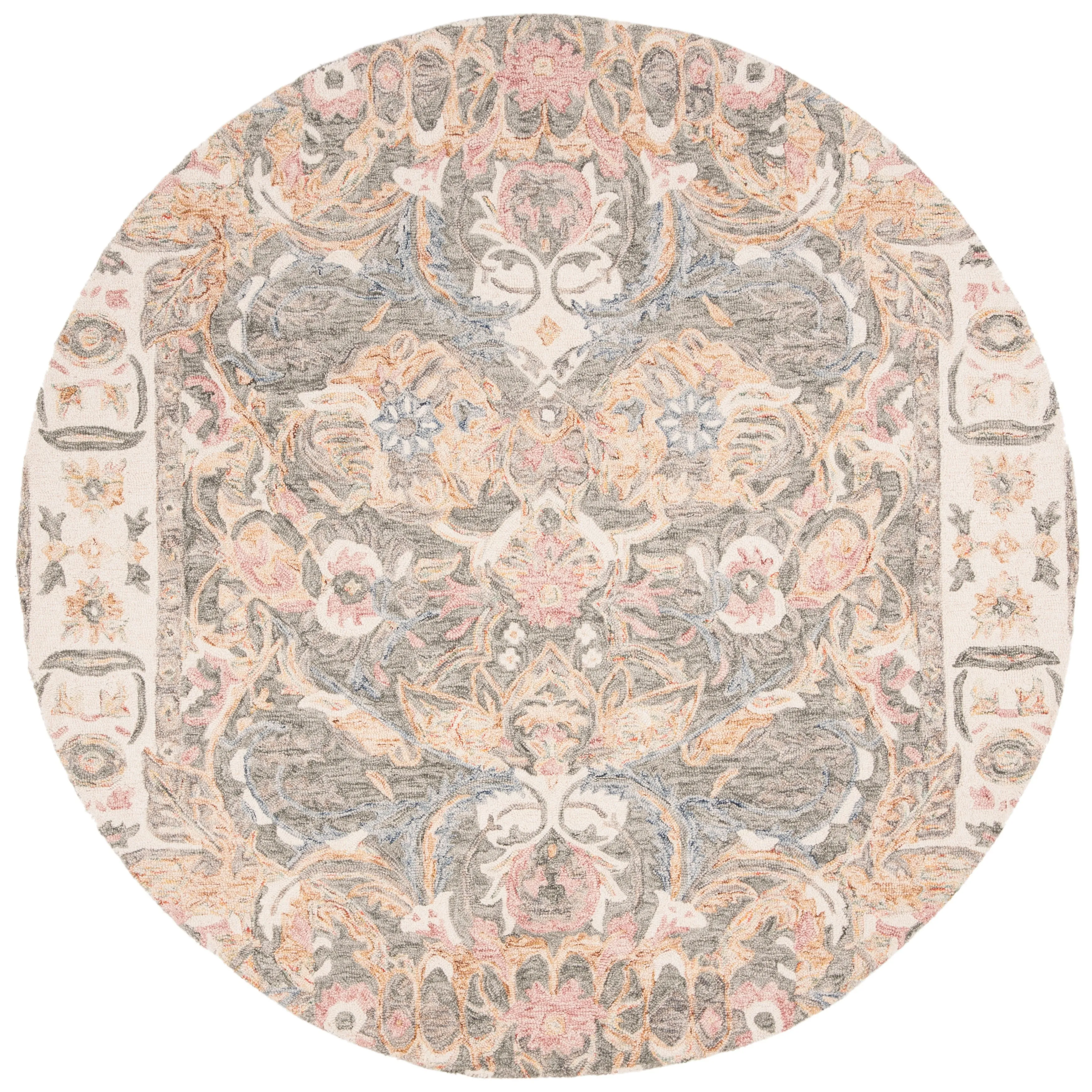 SAFAVIEH Handmade Aubusson Jyldyz Traditional Oriental Wool Rug