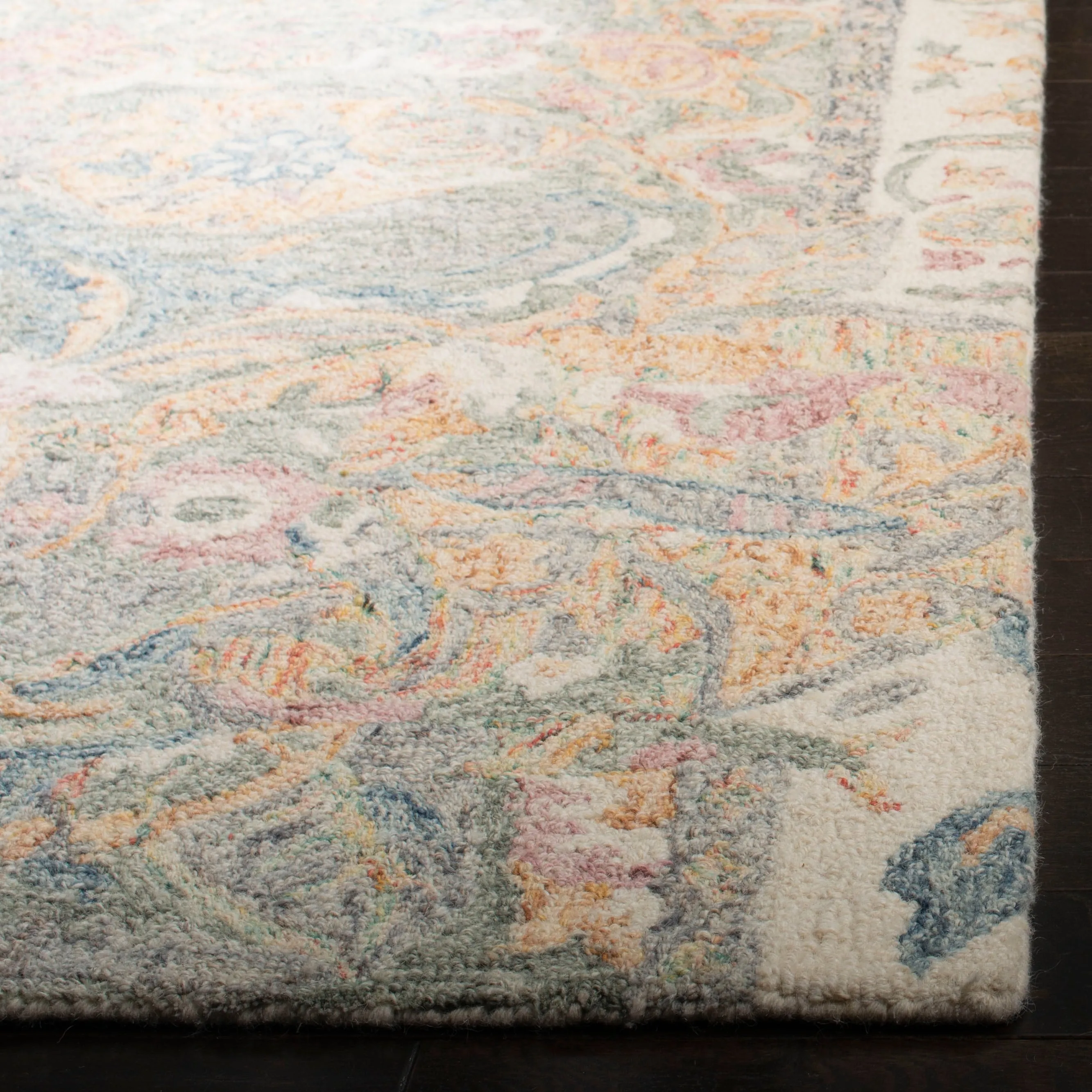 SAFAVIEH Handmade Aubusson Jyldyz Traditional Oriental Wool Rug