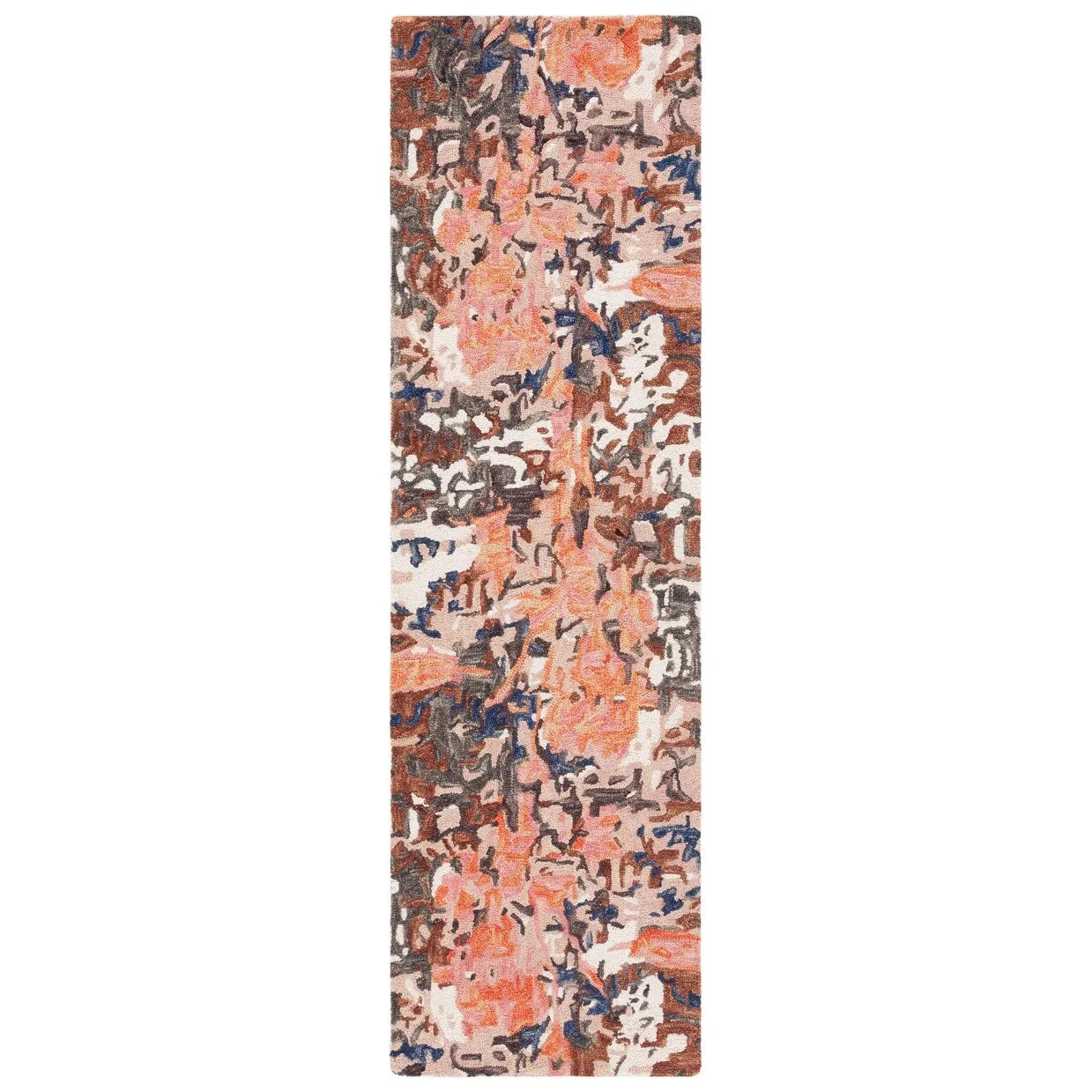 SAFAVIEH Handmade Blossom Florinela French Country Floral Wool Rug