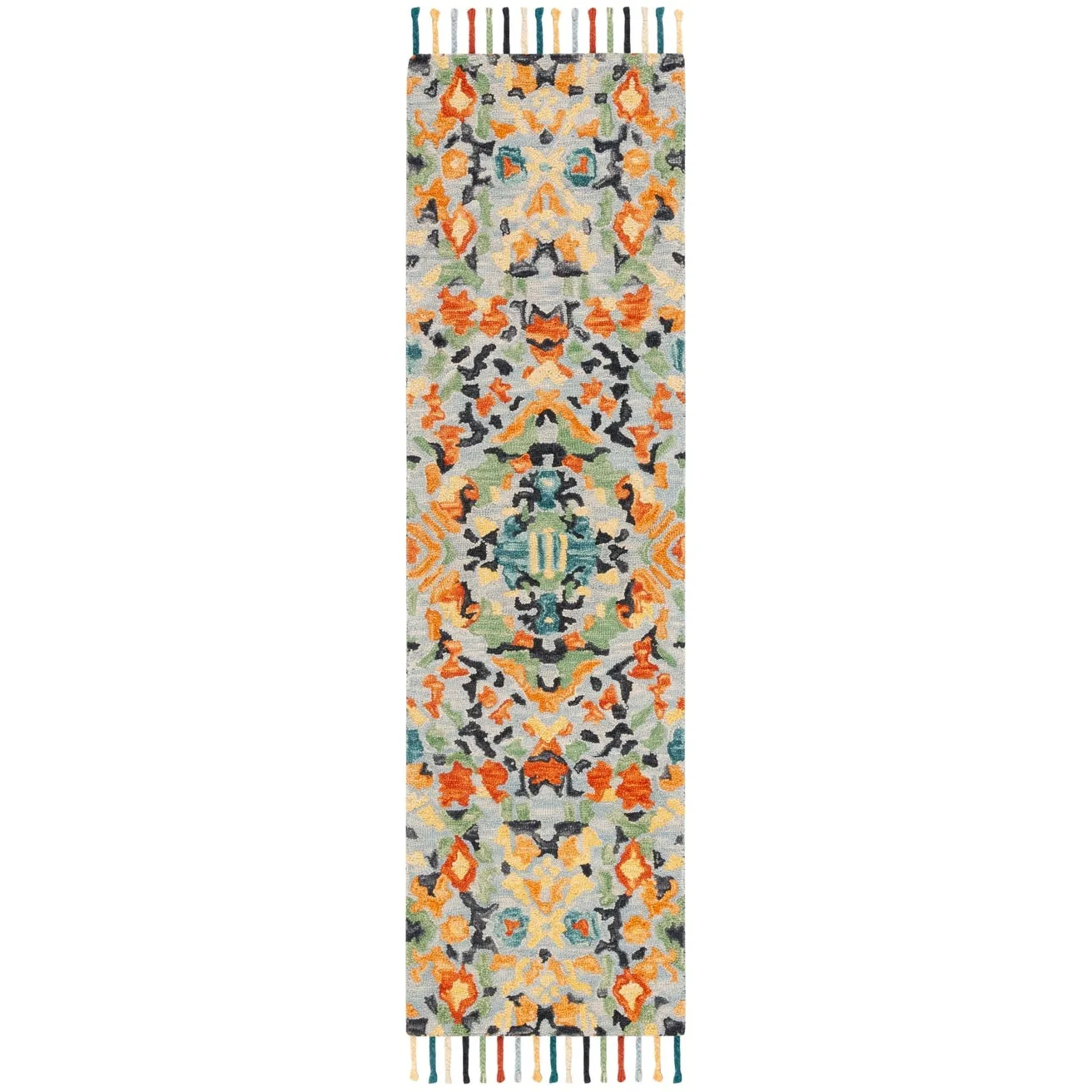 SAFAVIEH Handmade Blossom Seoung Modern Floral Wool Rug