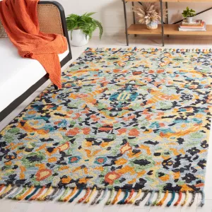 SAFAVIEH Handmade Blossom Seoung Modern Floral Wool Rug