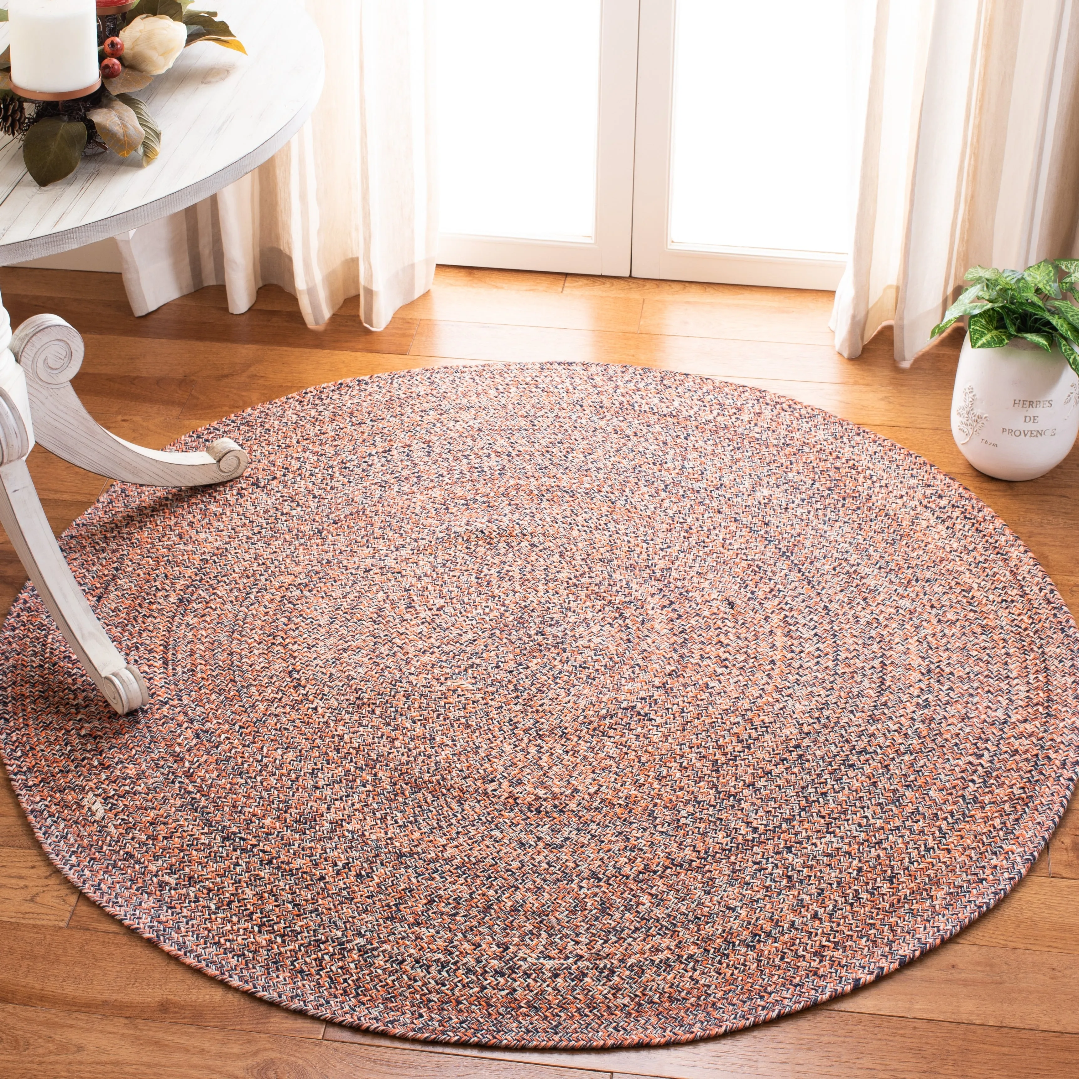 SAFAVIEH Handmade Braided Anine Country Cotton Rug