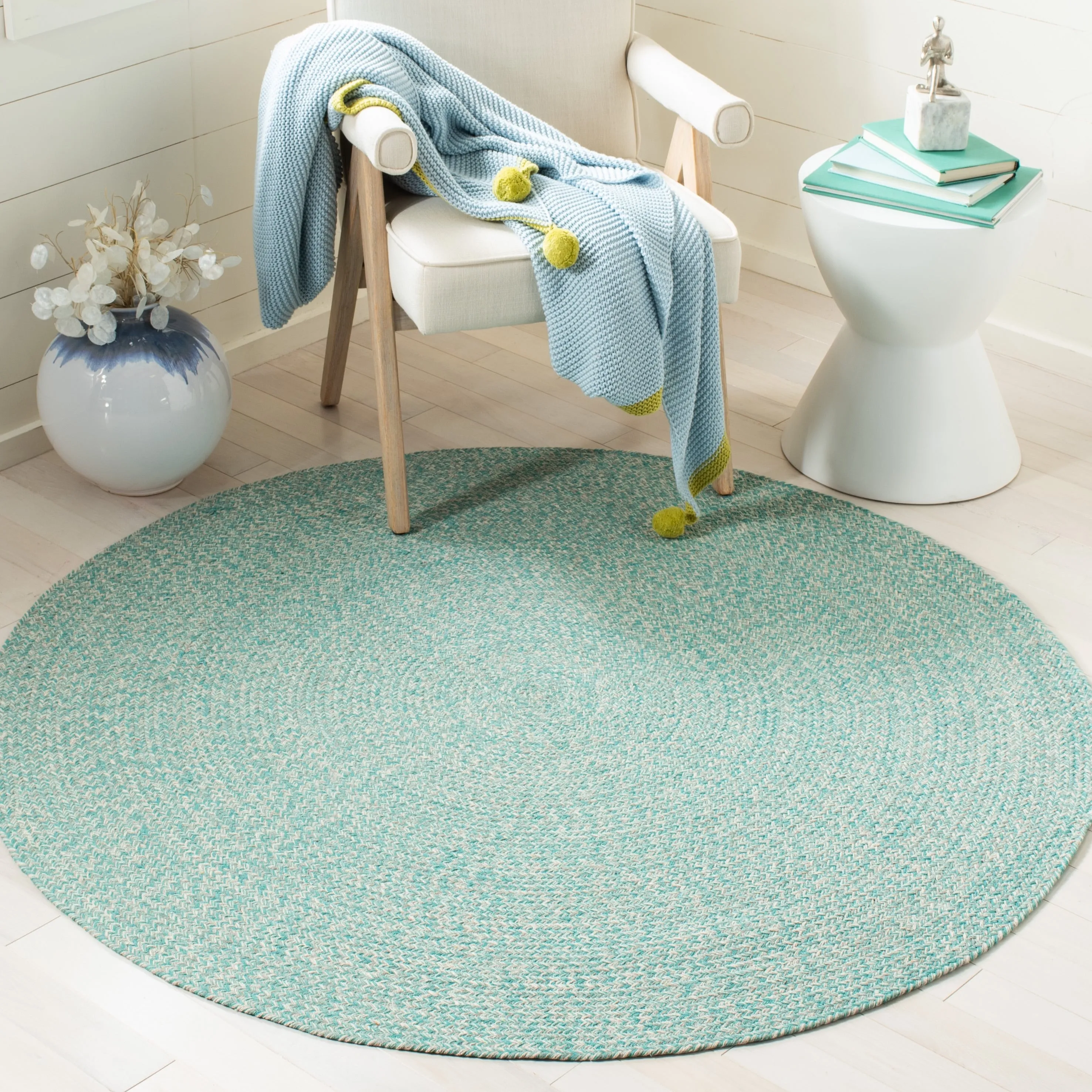 SAFAVIEH Handmade Braided Anine Country Cotton Rug
