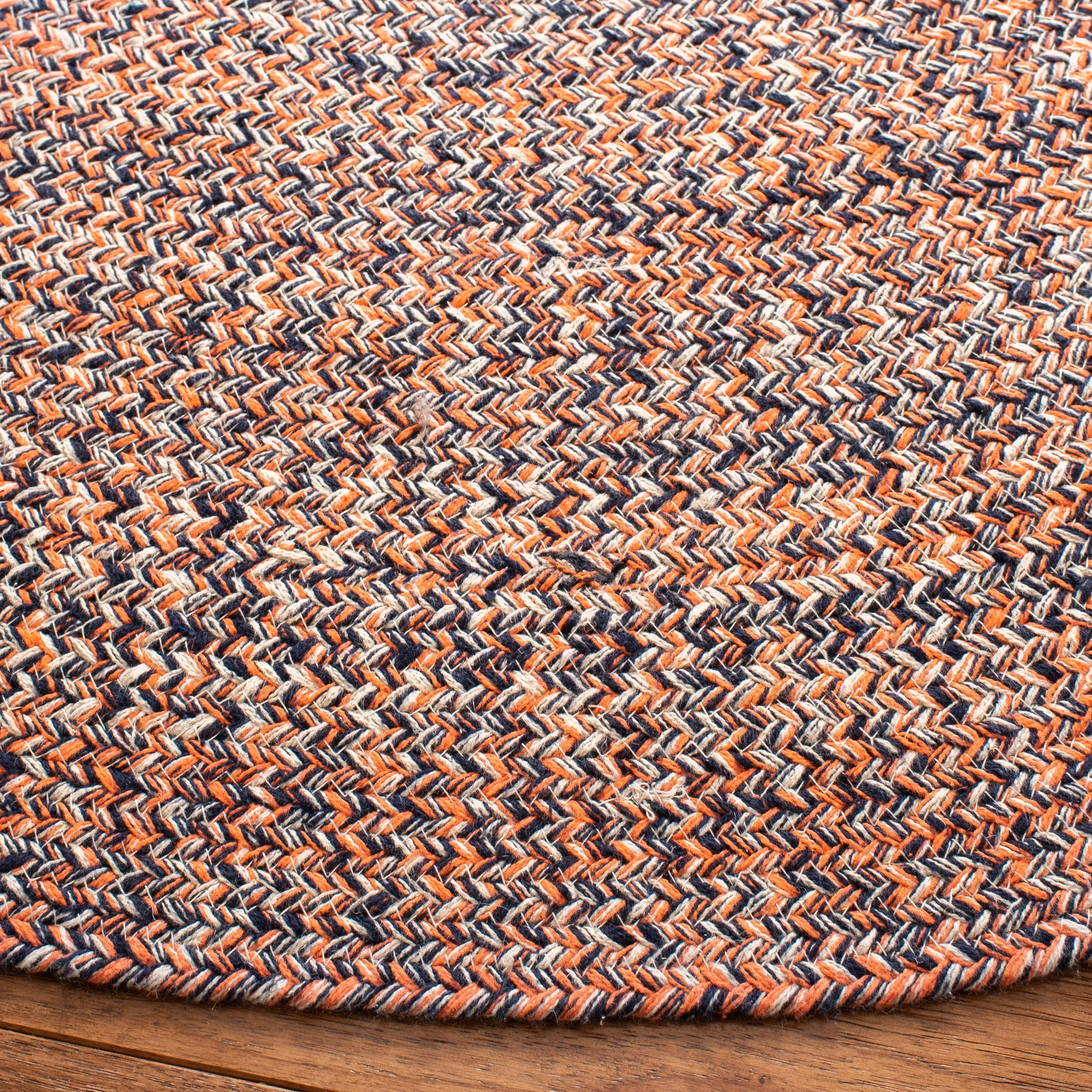 SAFAVIEH Handmade Braided Anine Country Cotton Rug