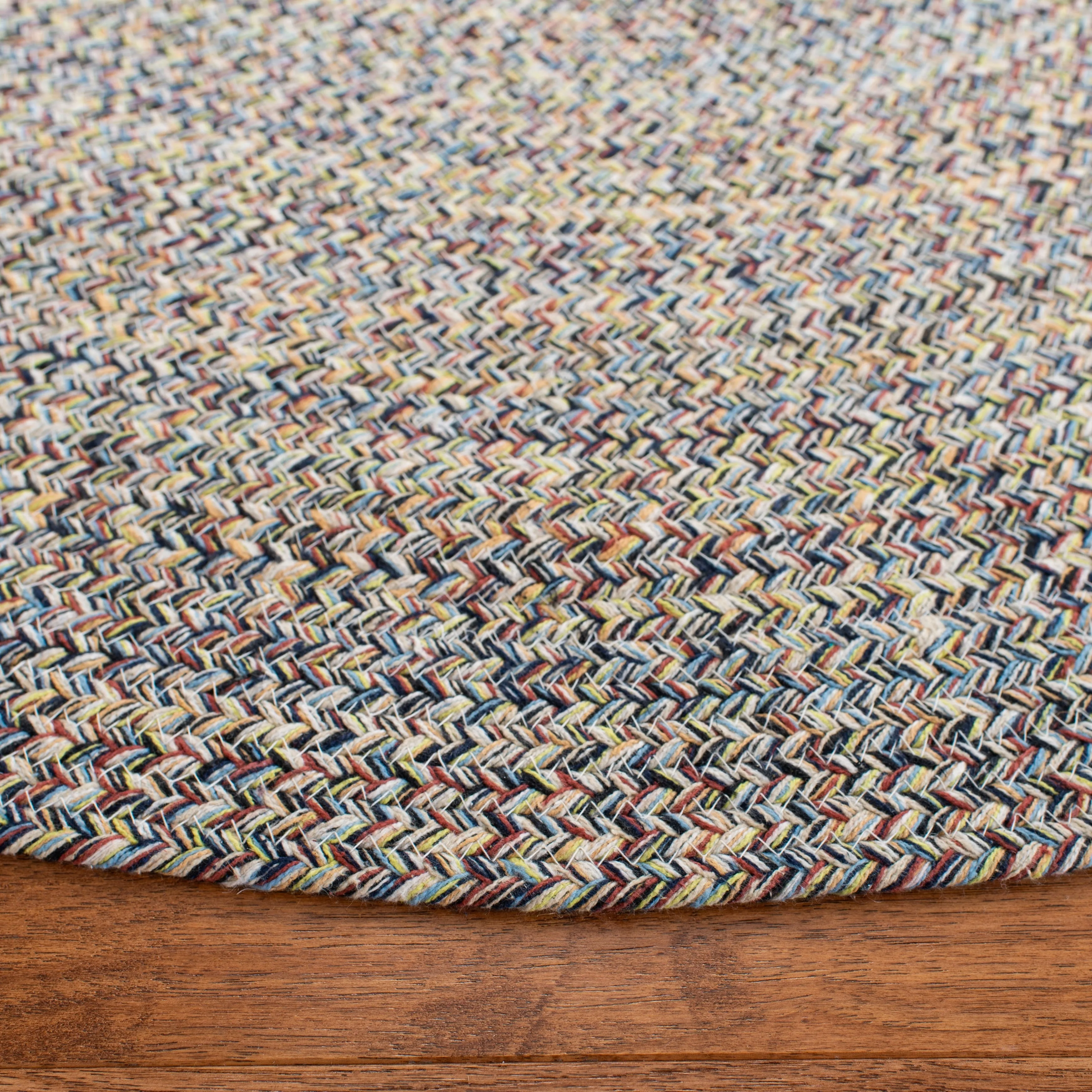 SAFAVIEH Handmade Braided Anine Country Cotton Rug