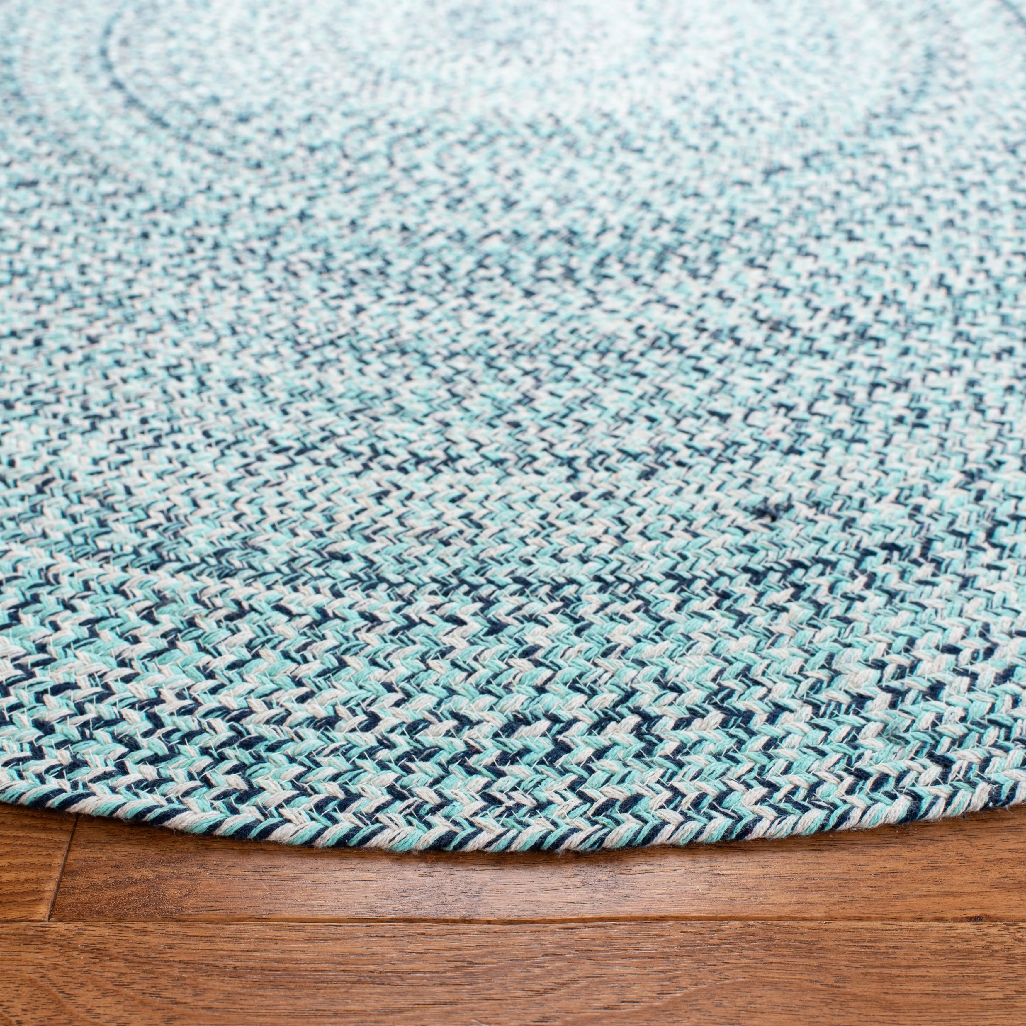 SAFAVIEH Handmade Braided Anine Country Cotton Rug