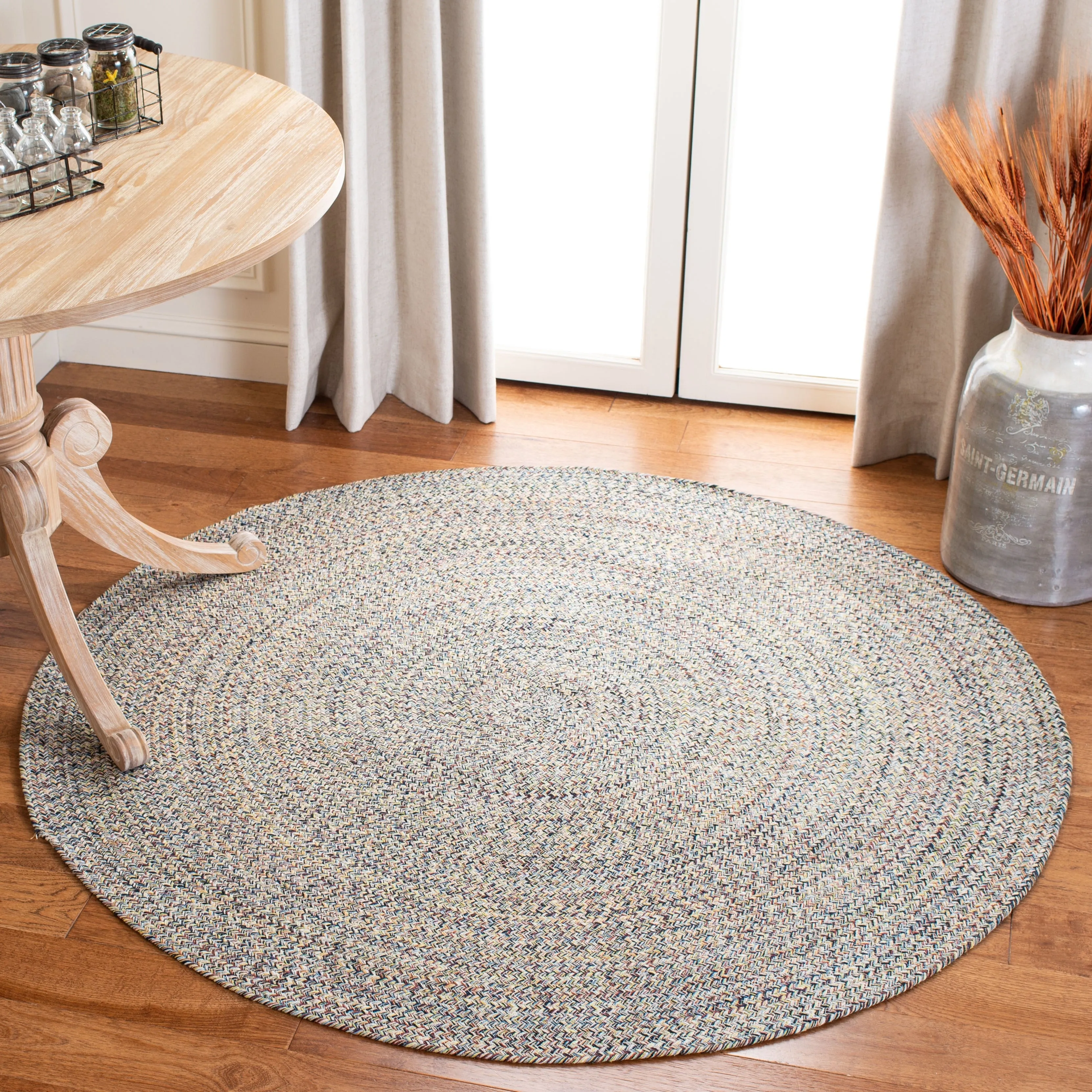 SAFAVIEH Handmade Braided Anine Country Cotton Rug