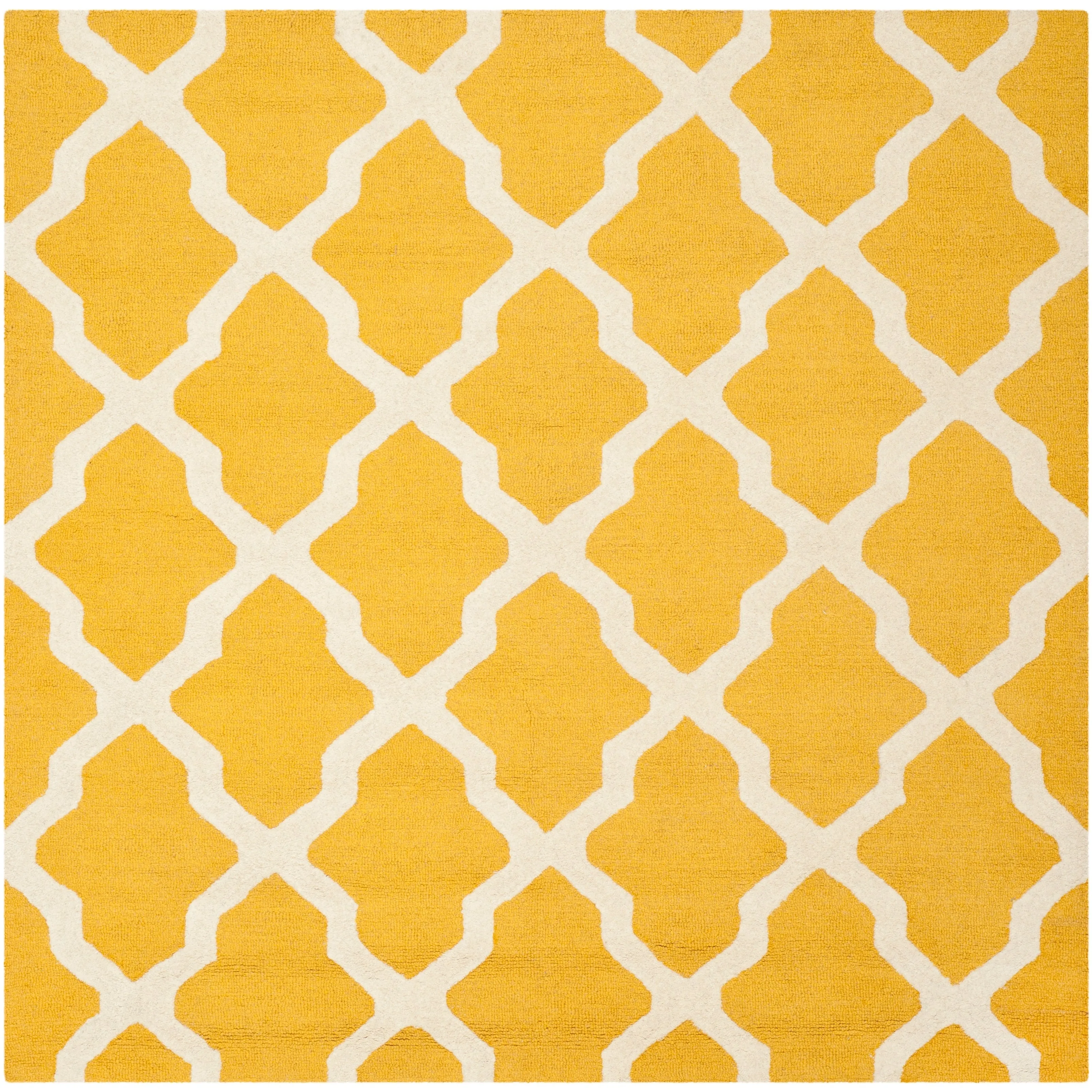 SAFAVIEH Handmade Cambridge Eirny Moroccan Trellis Wool Rug