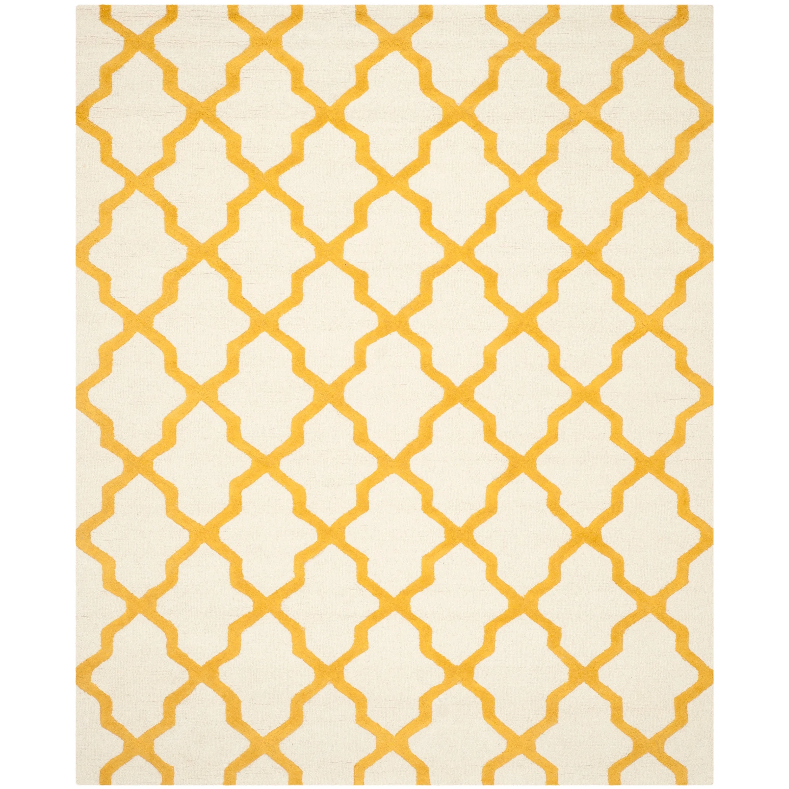 SAFAVIEH Handmade Cambridge Eirny Moroccan Trellis Wool Rug