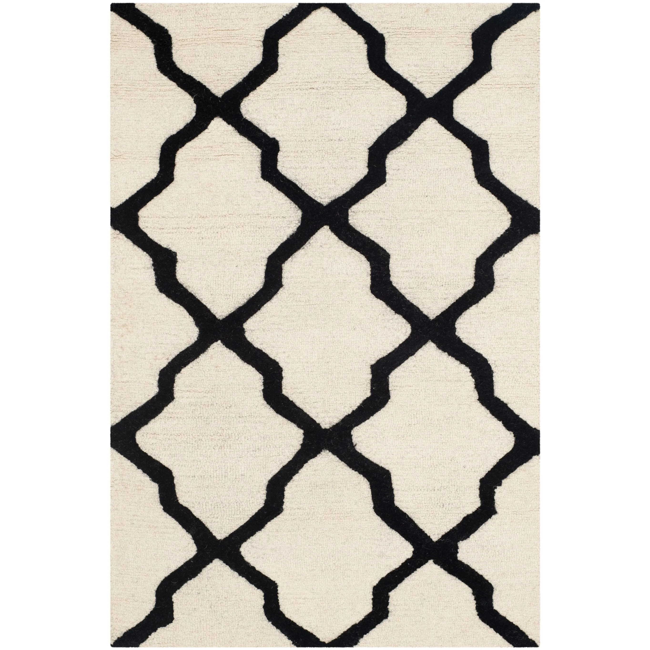 SAFAVIEH Handmade Cambridge Eirny Moroccan Trellis Wool Rug