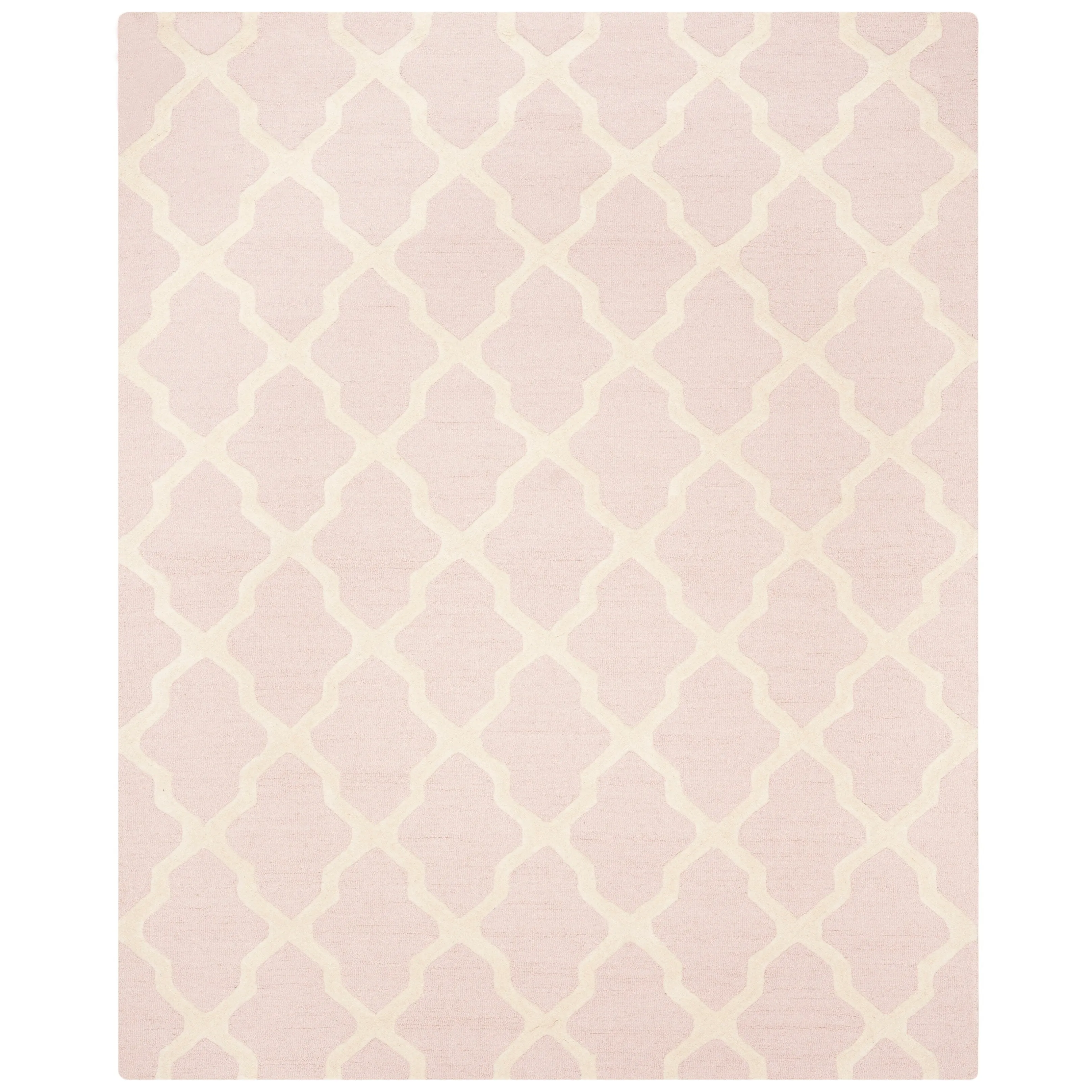 SAFAVIEH Handmade Cambridge Eirny Moroccan Trellis Wool Rug