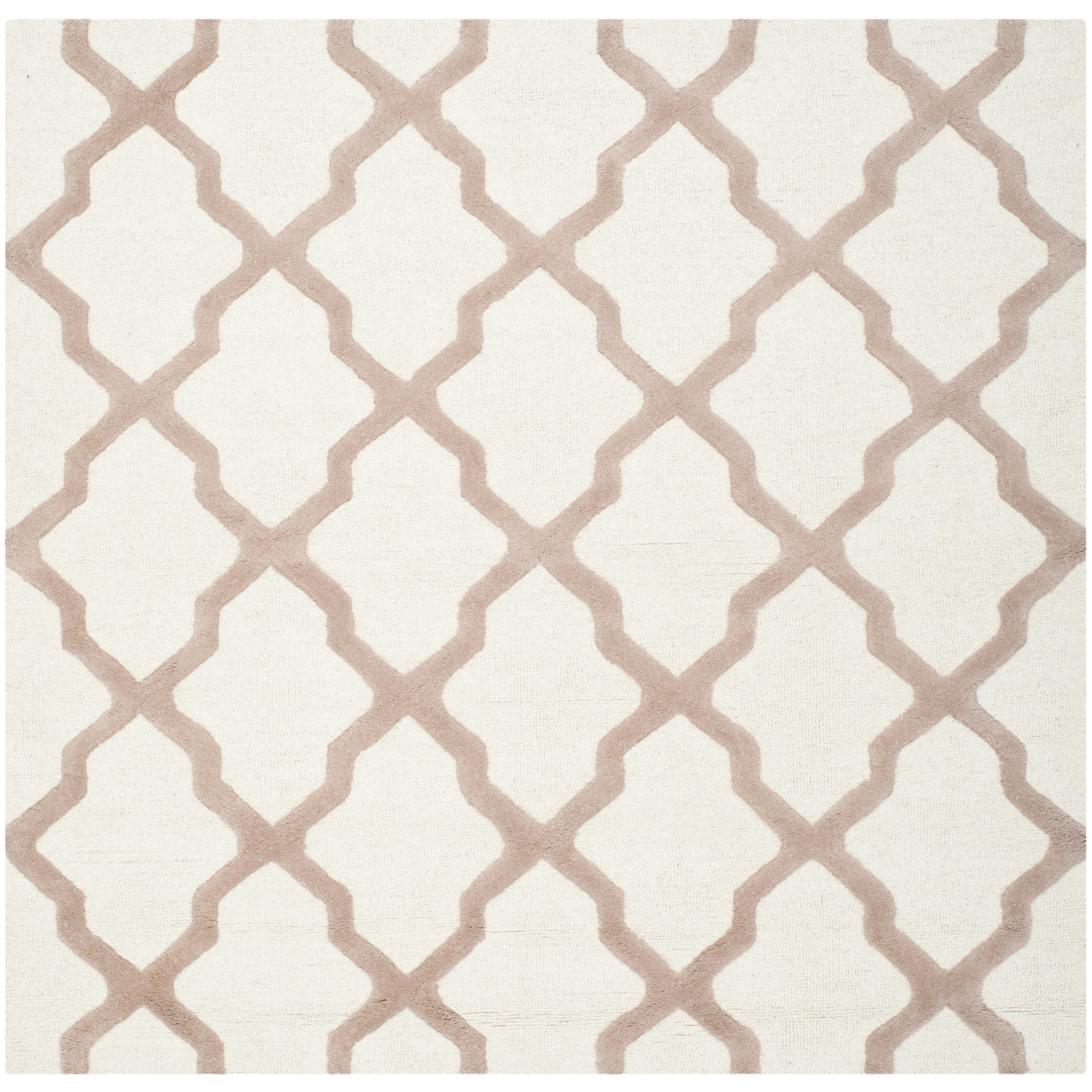 SAFAVIEH Handmade Cambridge Eirny Moroccan Trellis Wool Rug