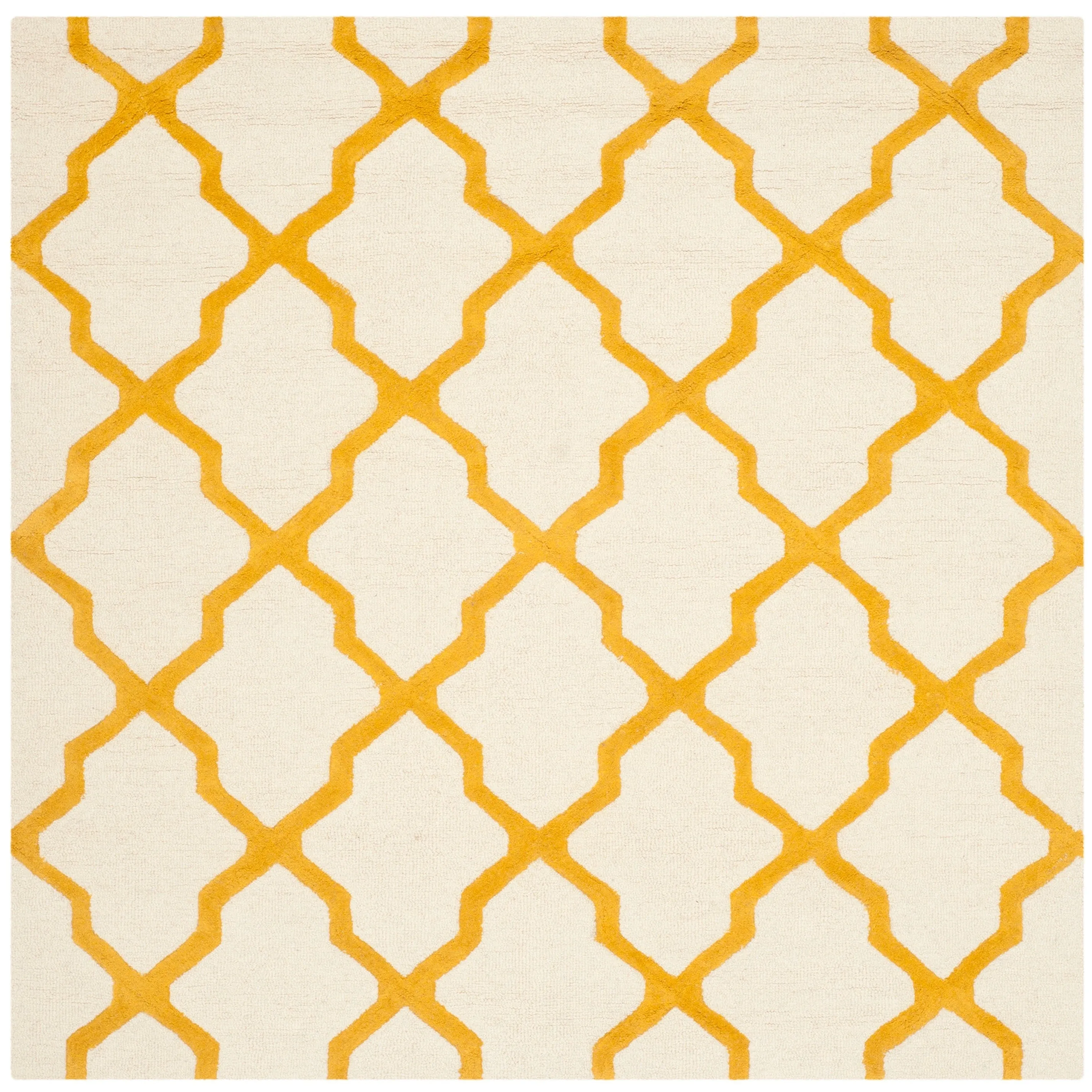 SAFAVIEH Handmade Cambridge Eirny Moroccan Trellis Wool Rug
