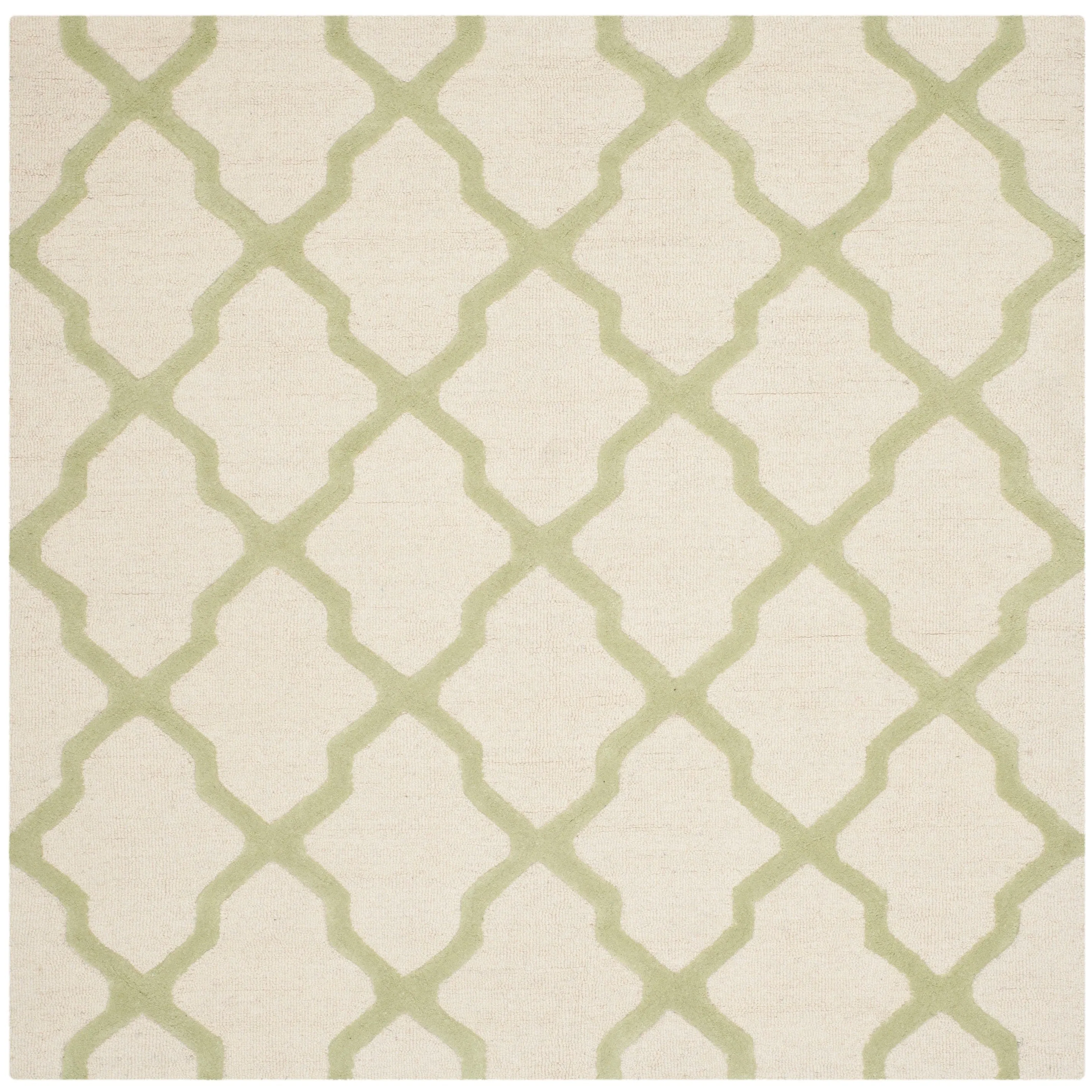 SAFAVIEH Handmade Cambridge Eirny Moroccan Trellis Wool Rug