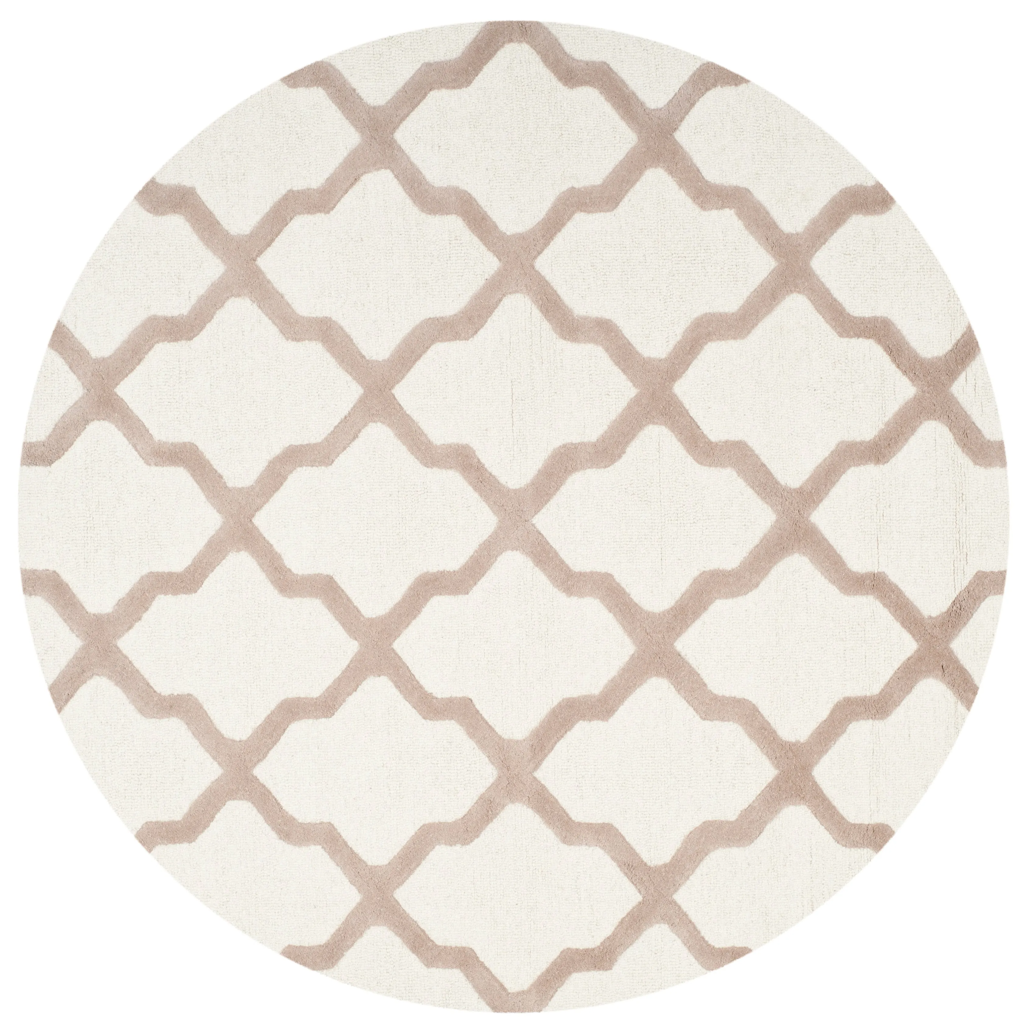 SAFAVIEH Handmade Cambridge Eirny Moroccan Trellis Wool Rug
