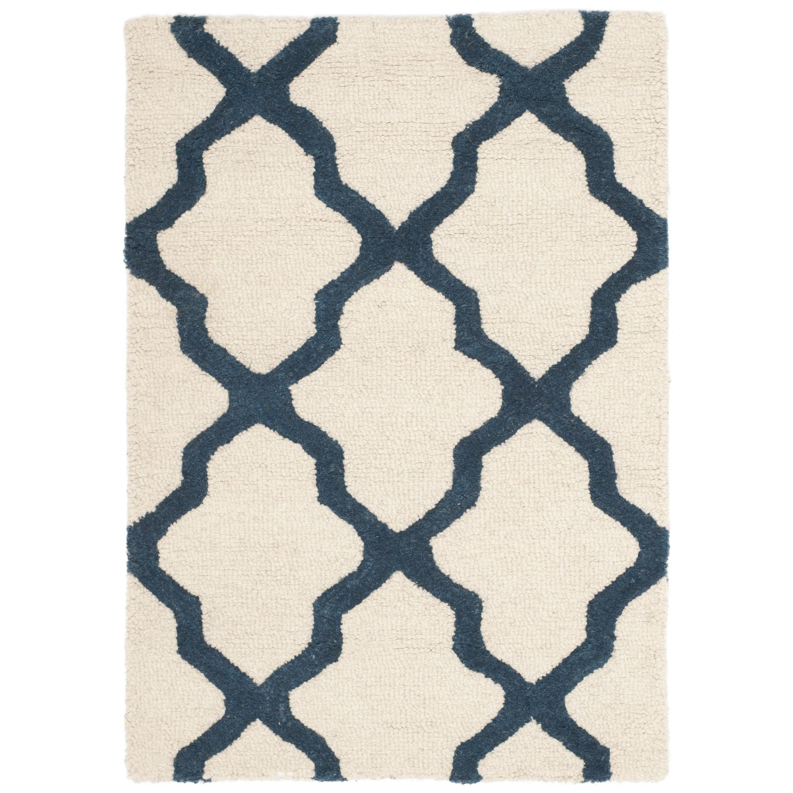 SAFAVIEH Handmade Cambridge Eirny Moroccan Trellis Wool Rug