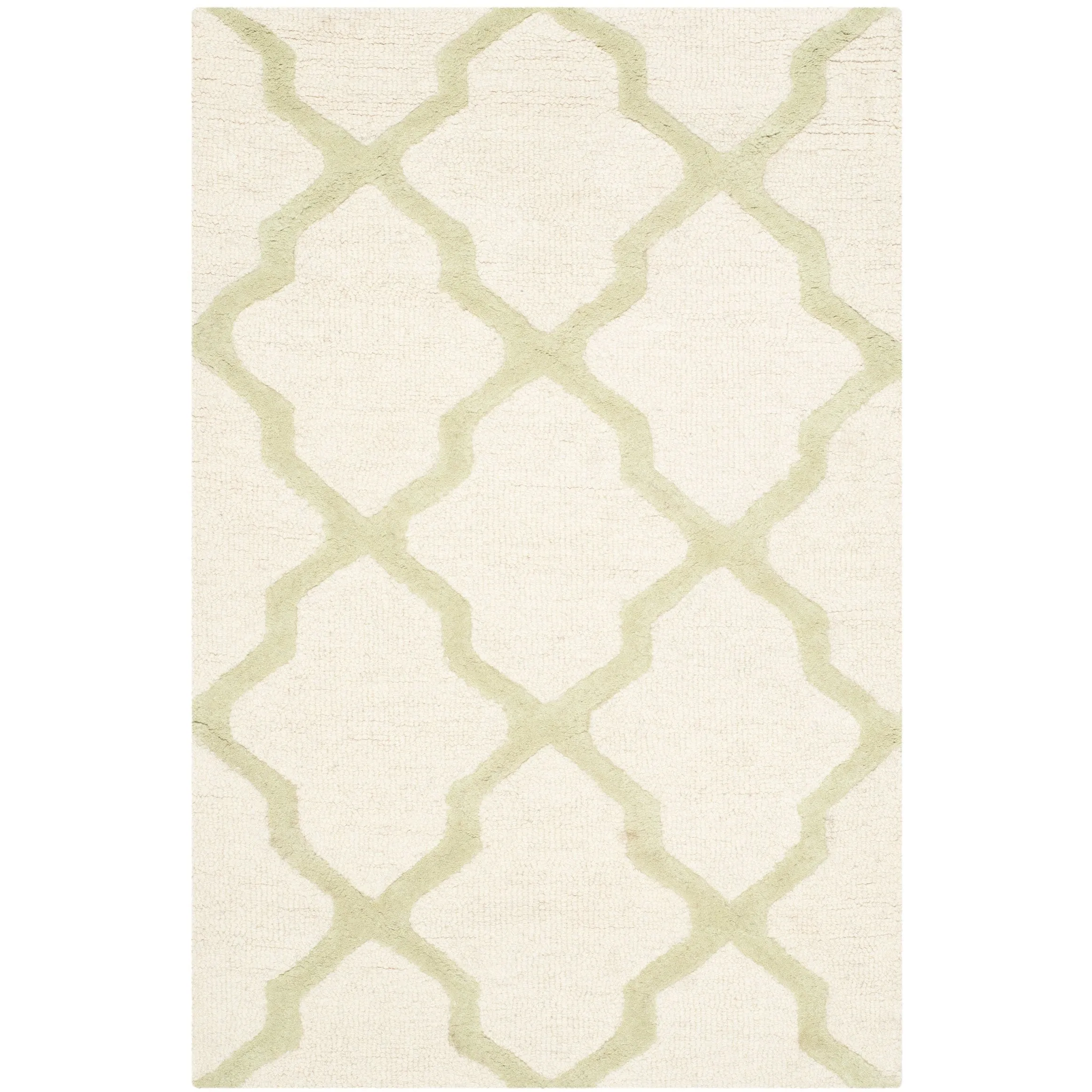 SAFAVIEH Handmade Cambridge Eirny Moroccan Trellis Wool Rug