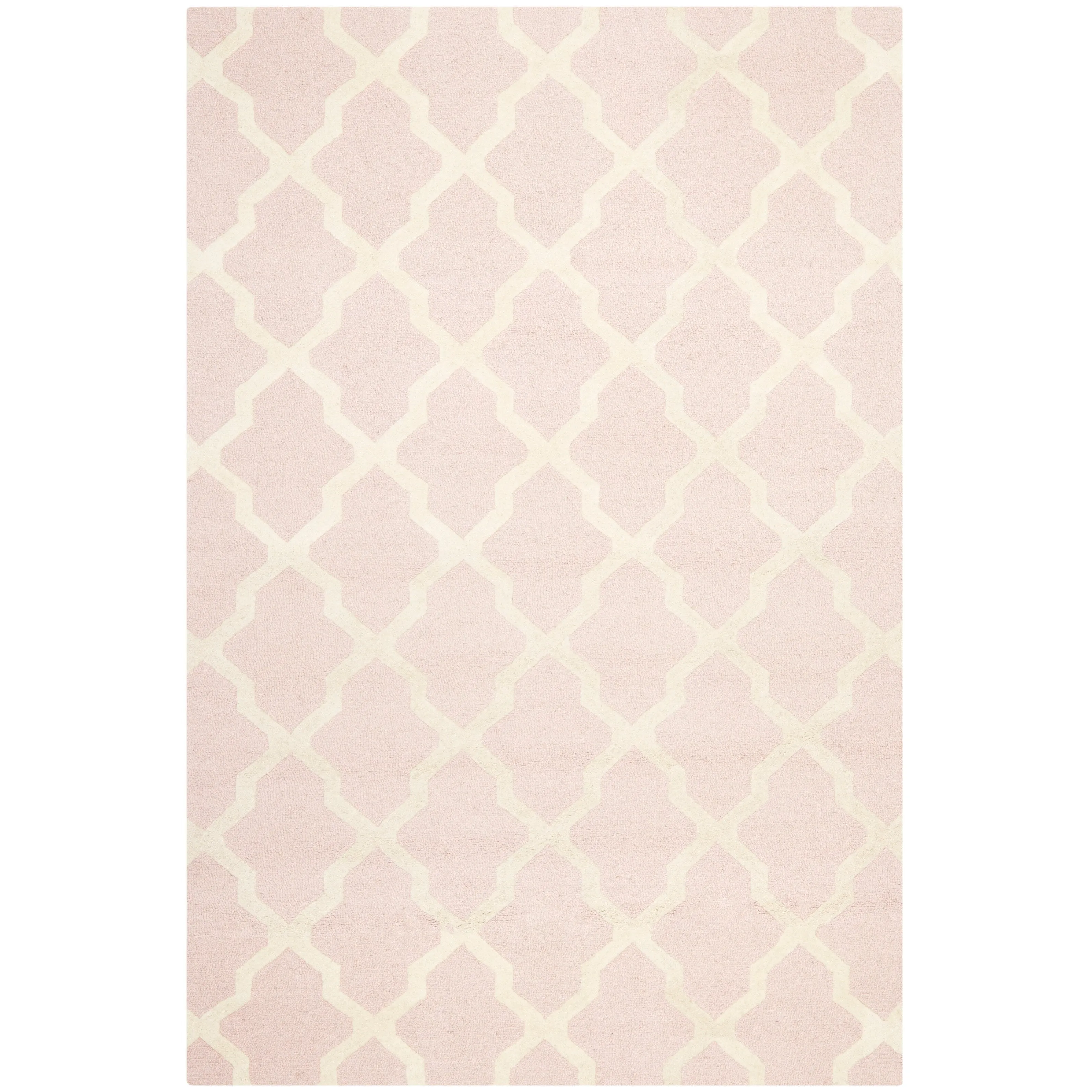 SAFAVIEH Handmade Cambridge Eirny Moroccan Trellis Wool Rug