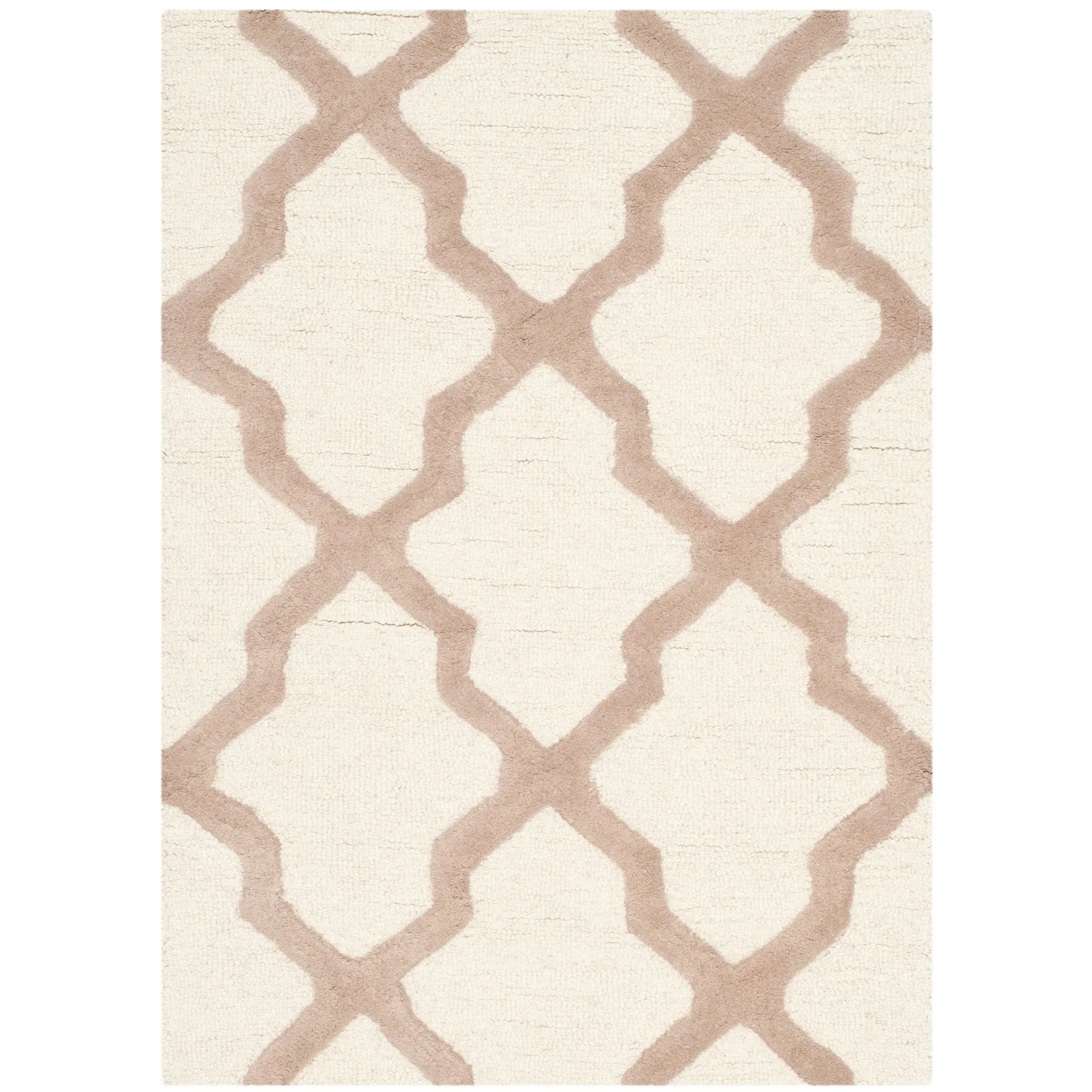 SAFAVIEH Handmade Cambridge Eirny Moroccan Trellis Wool Rug
