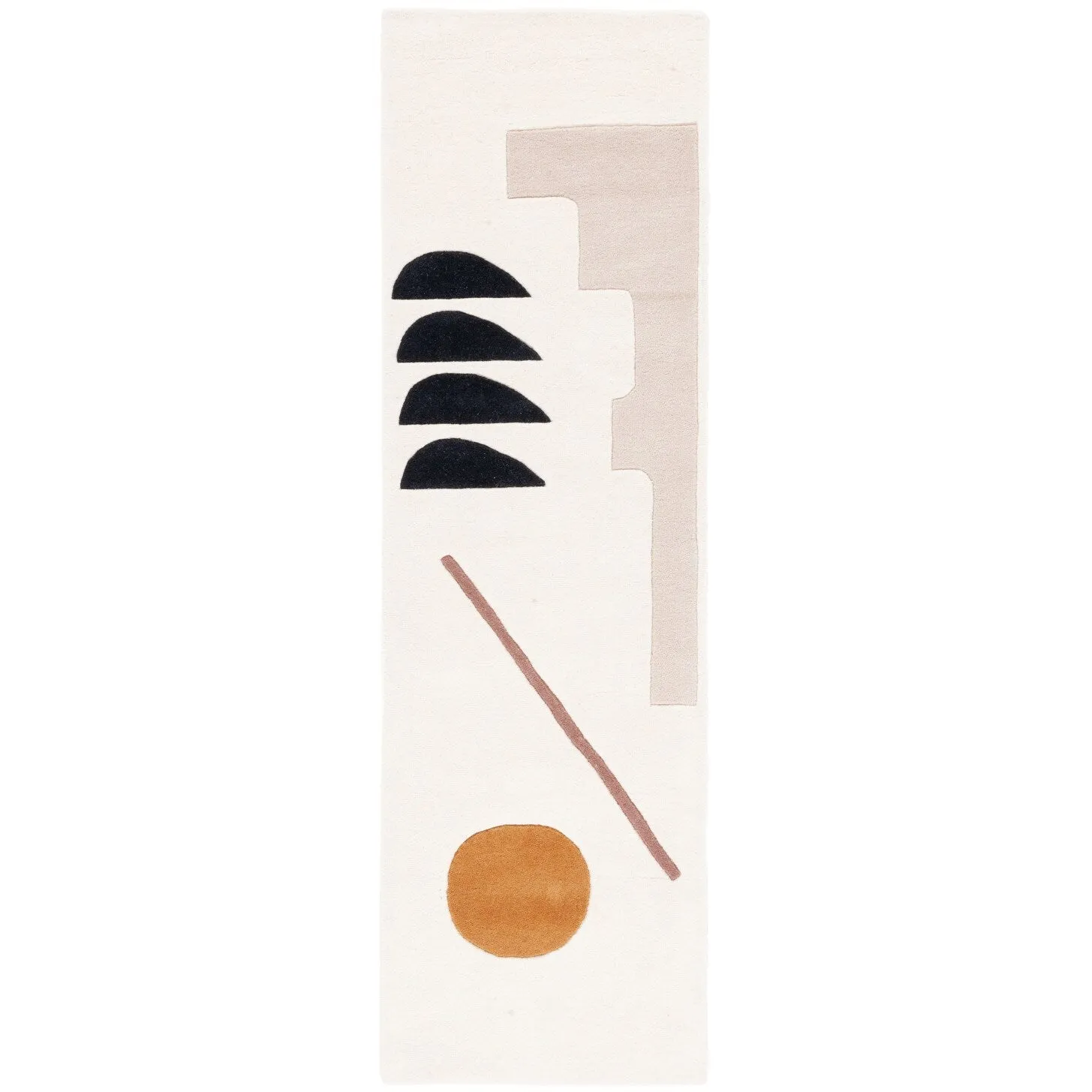 SAFAVIEH Handmade Fifth Avenue Adrie Mid-Century Modern Wool Rug