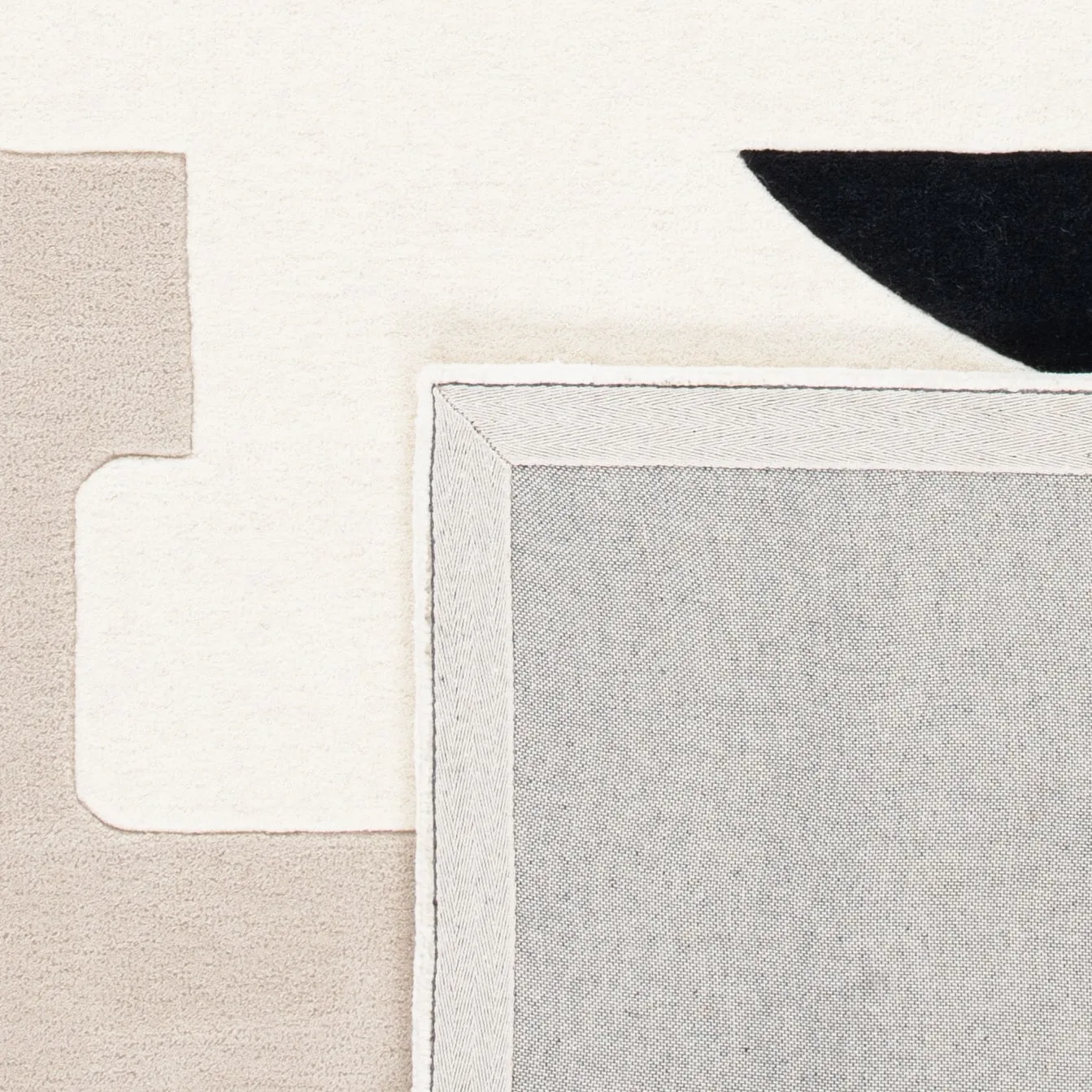 SAFAVIEH Handmade Fifth Avenue Adrie Mid-Century Modern Wool Rug