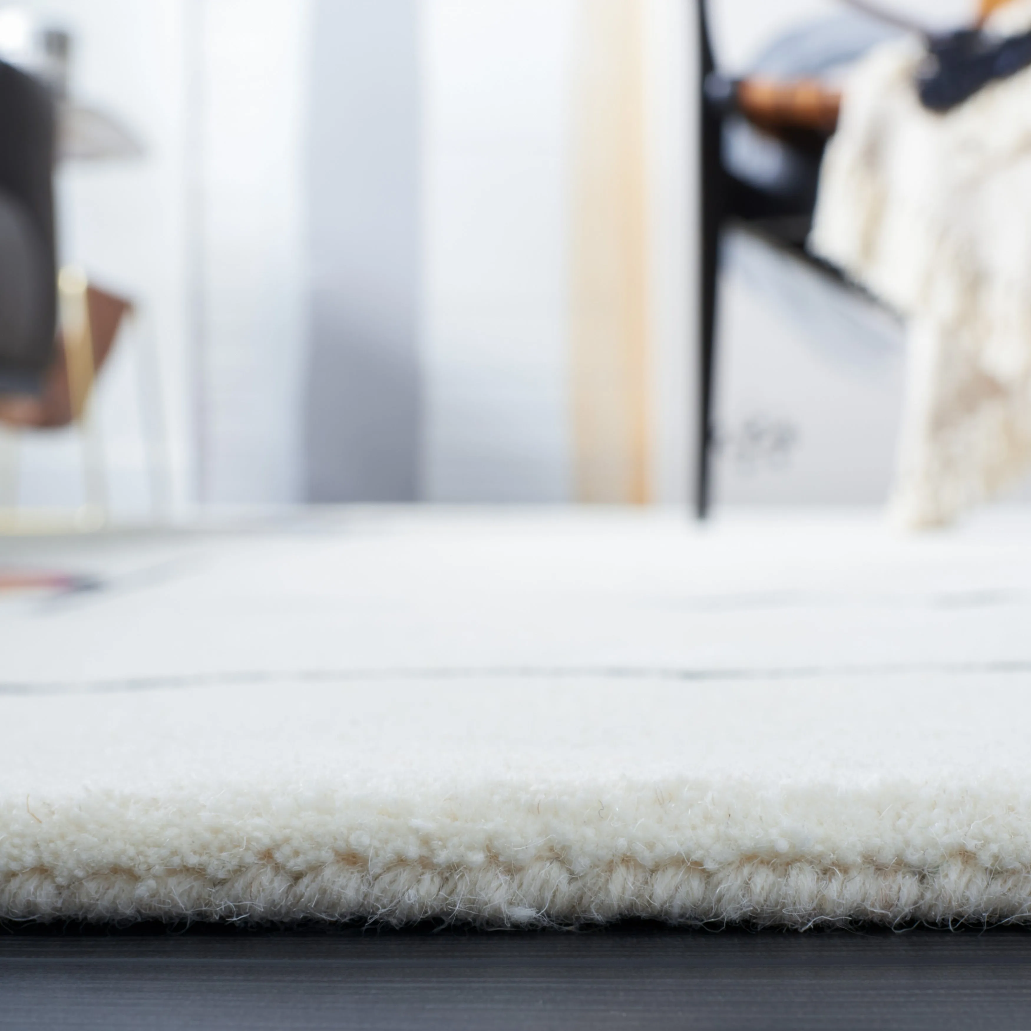 SAFAVIEH Handmade Fifth Avenue Aysu Mid-Century Modern Wool Rug