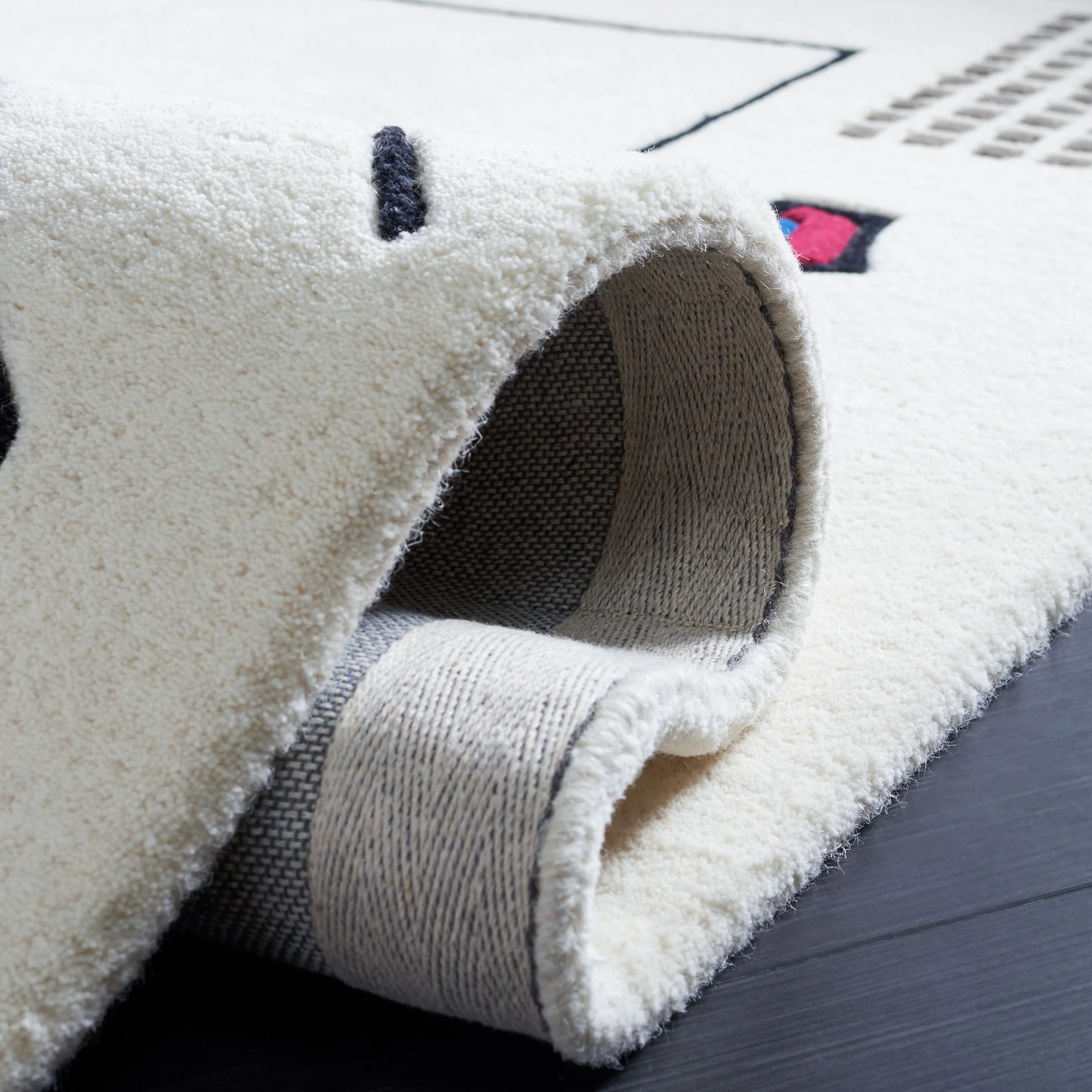 SAFAVIEH Handmade Fifth Avenue Aysu Mid-Century Modern Wool Rug