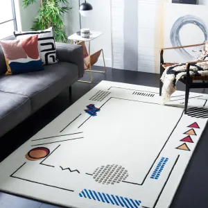 SAFAVIEH Handmade Fifth Avenue Aysu Mid-Century Modern Wool Rug
