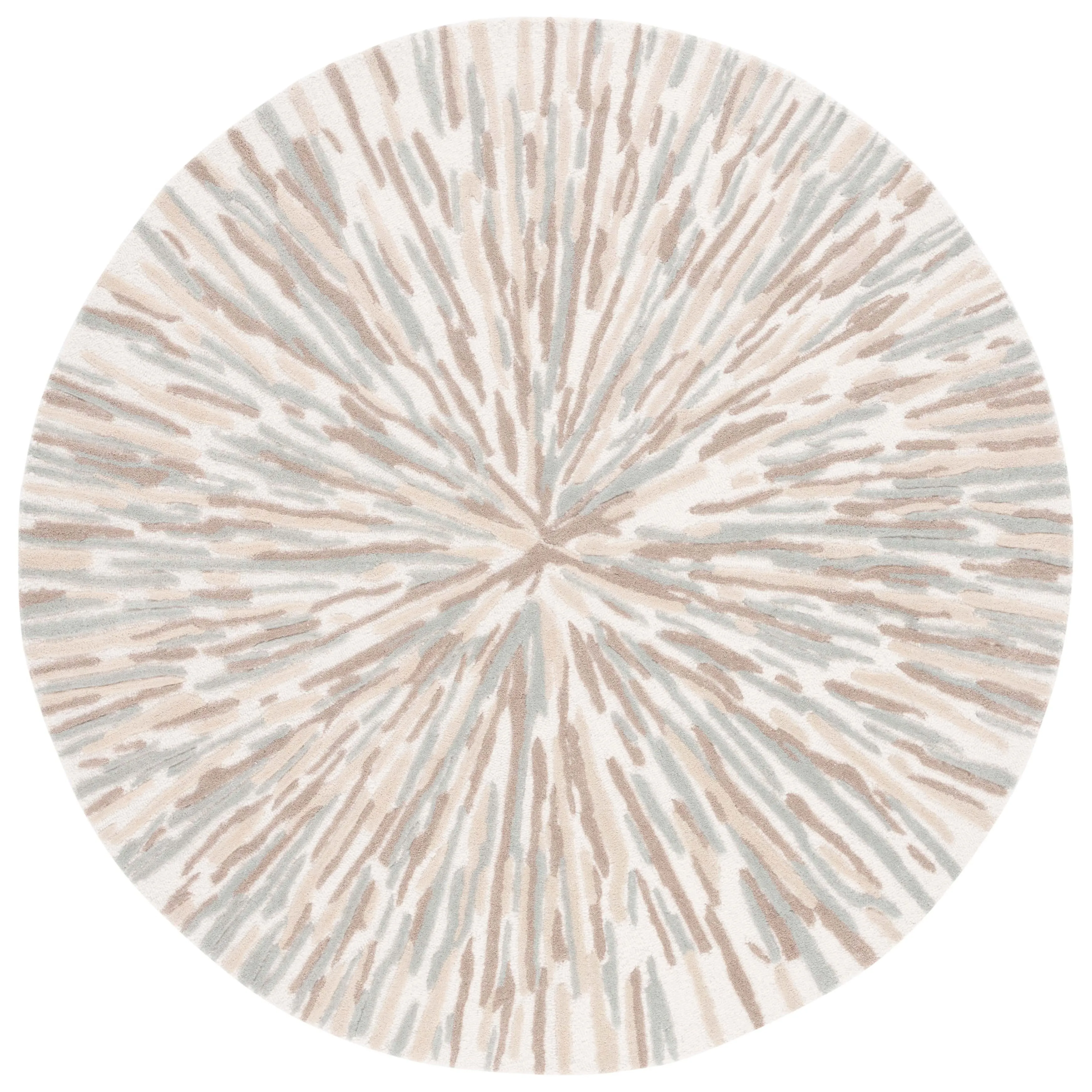 SAFAVIEH Handmade Fifth Avenue Elnara Mid-Century Modern Wool Rug