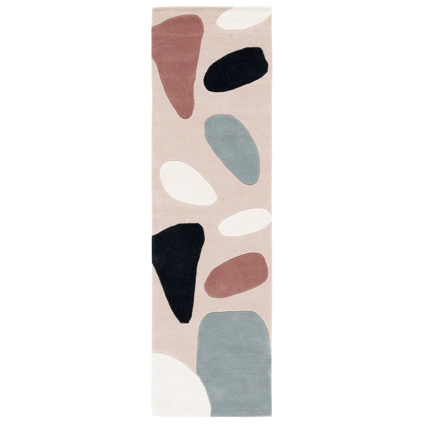 SAFAVIEH Handmade Fifth Avenue Engelberta Mid-Century Modern Wool Rug
