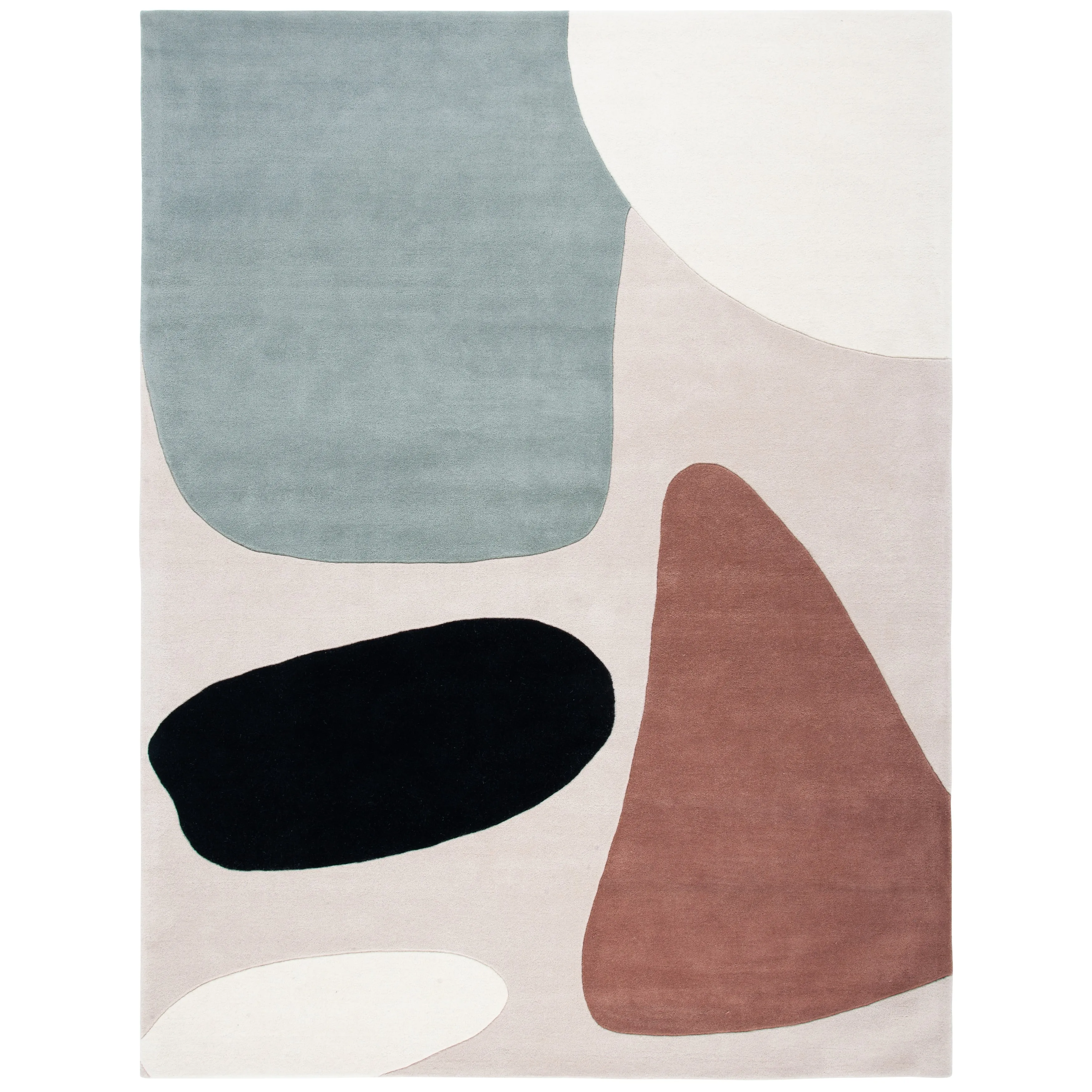 SAFAVIEH Handmade Fifth Avenue Engelberta Mid-Century Modern Wool Rug