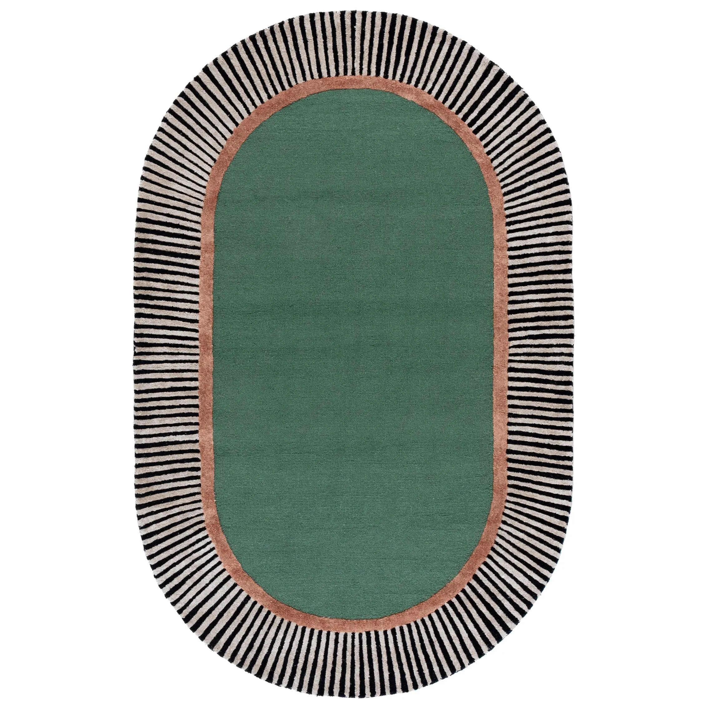 SAFAVIEH Handmade Fifth Avenue Zvjatka Mid-Century Modern Wool Rug