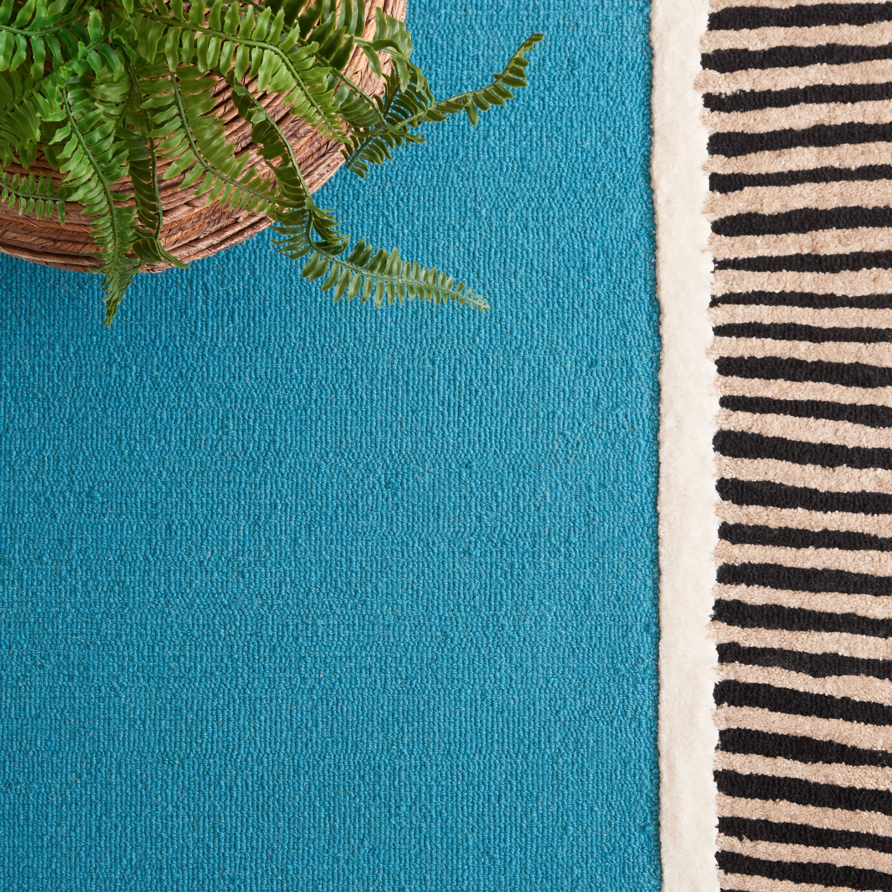 SAFAVIEH Handmade Fifth Avenue Zvjatka Mid-Century Modern Wool Rug