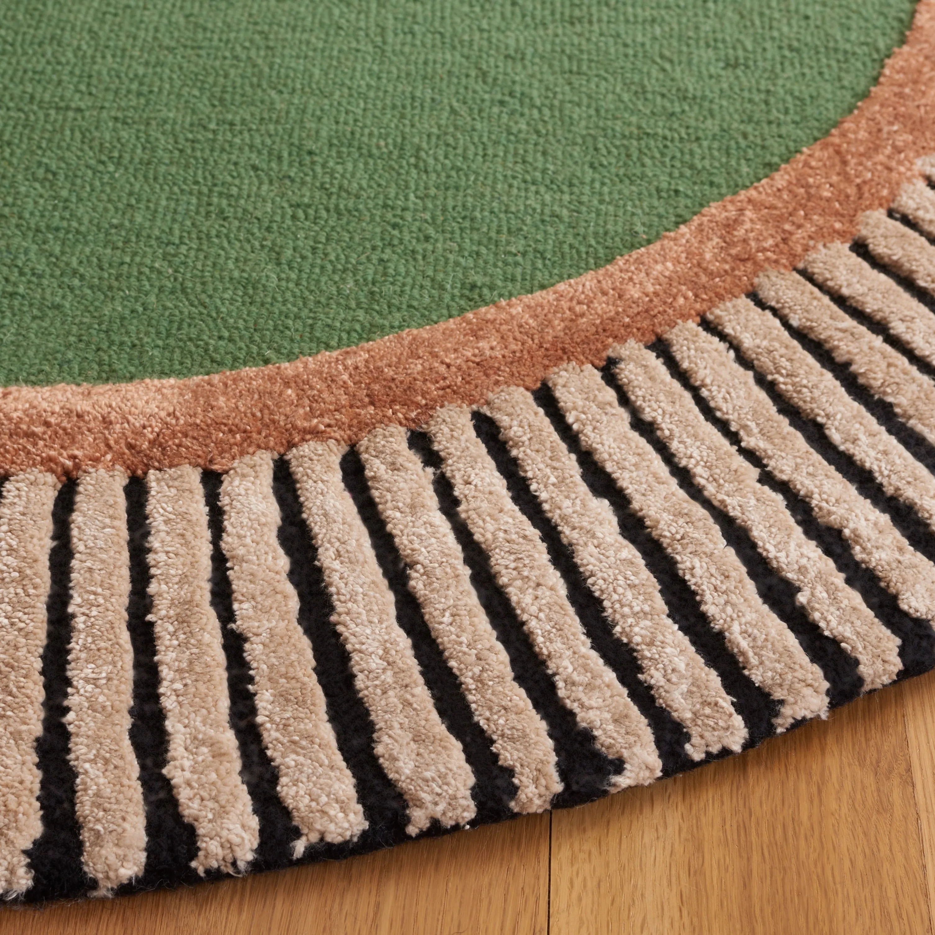 SAFAVIEH Handmade Fifth Avenue Zvjatka Mid-Century Modern Wool Rug
