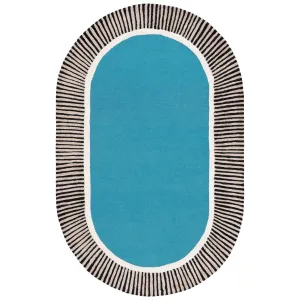 SAFAVIEH Handmade Fifth Avenue Zvjatka Mid-Century Modern Wool Rug