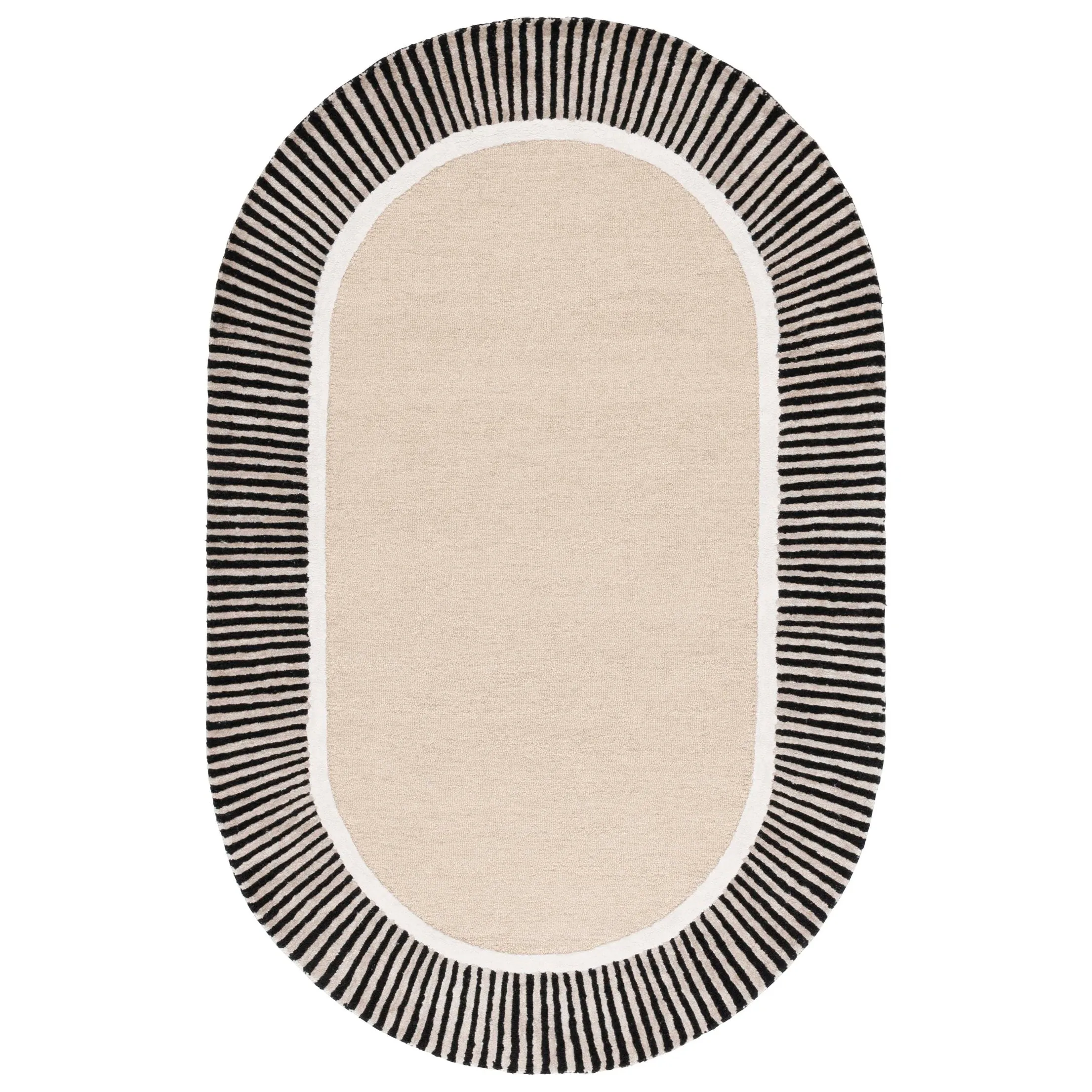 SAFAVIEH Handmade Fifth Avenue Zvjatka Mid-Century Modern Wool Rug