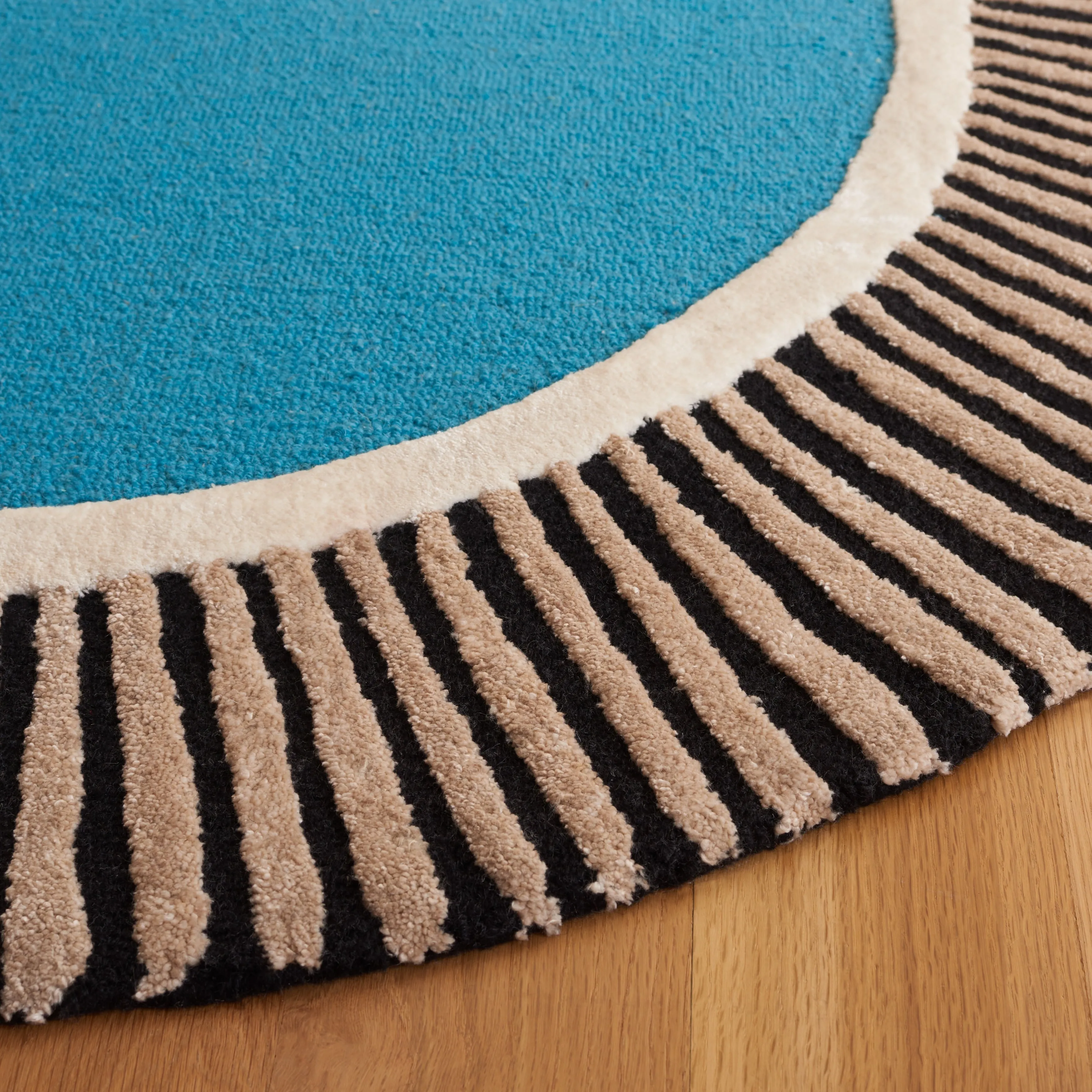 SAFAVIEH Handmade Fifth Avenue Zvjatka Mid-Century Modern Wool Rug