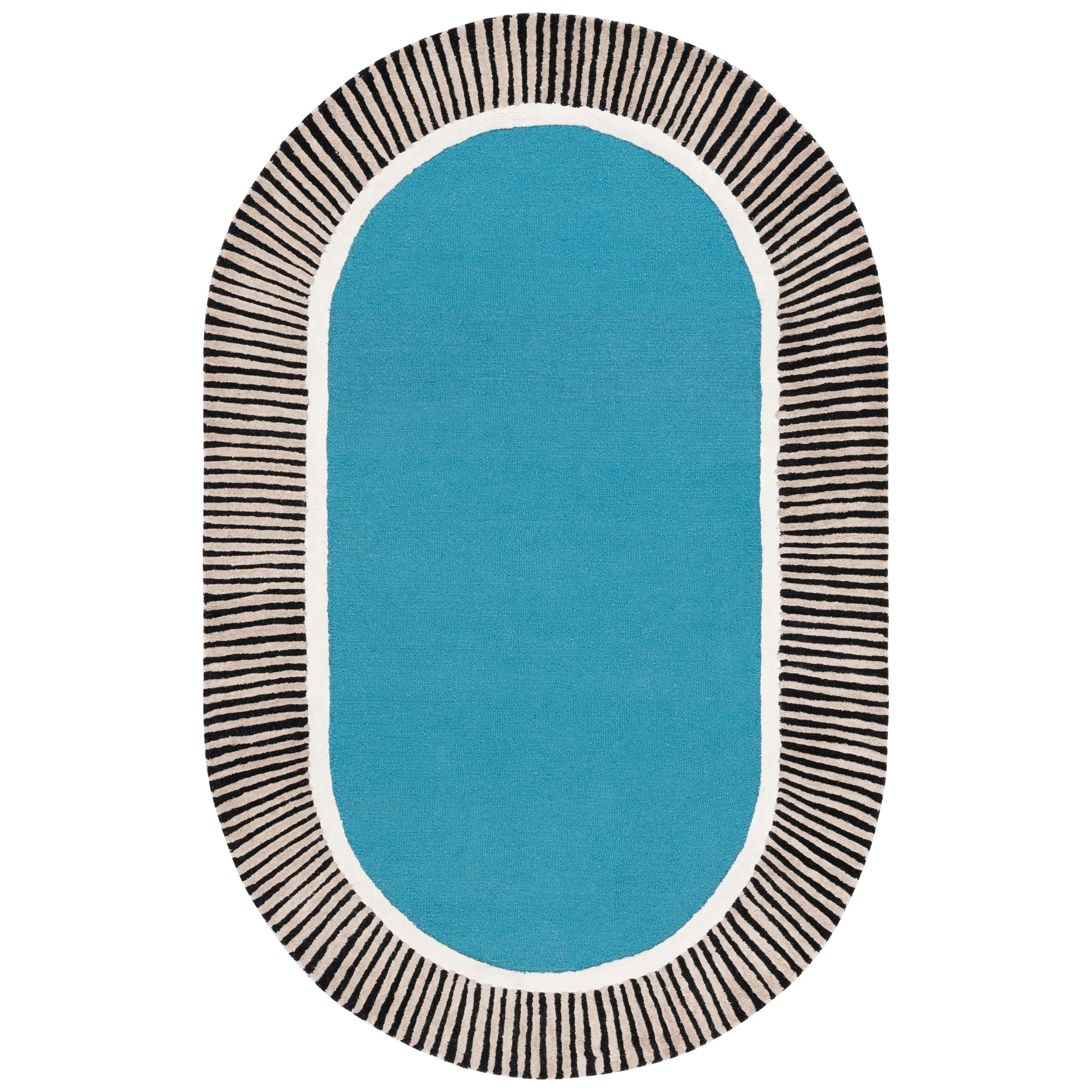 SAFAVIEH Handmade Fifth Avenue Zvjatka Mid-Century Modern Wool Rug