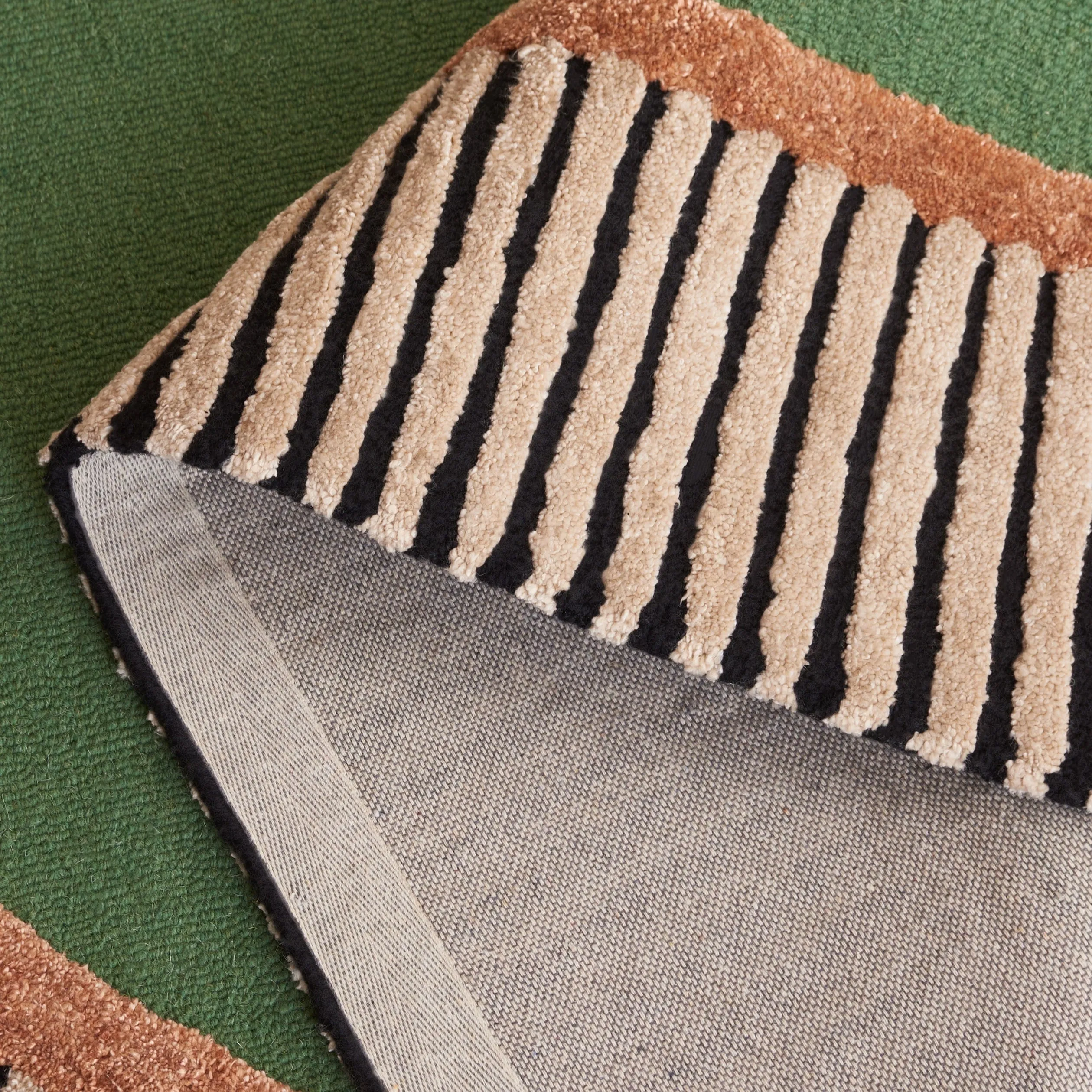 SAFAVIEH Handmade Fifth Avenue Zvjatka Mid-Century Modern Wool Rug
