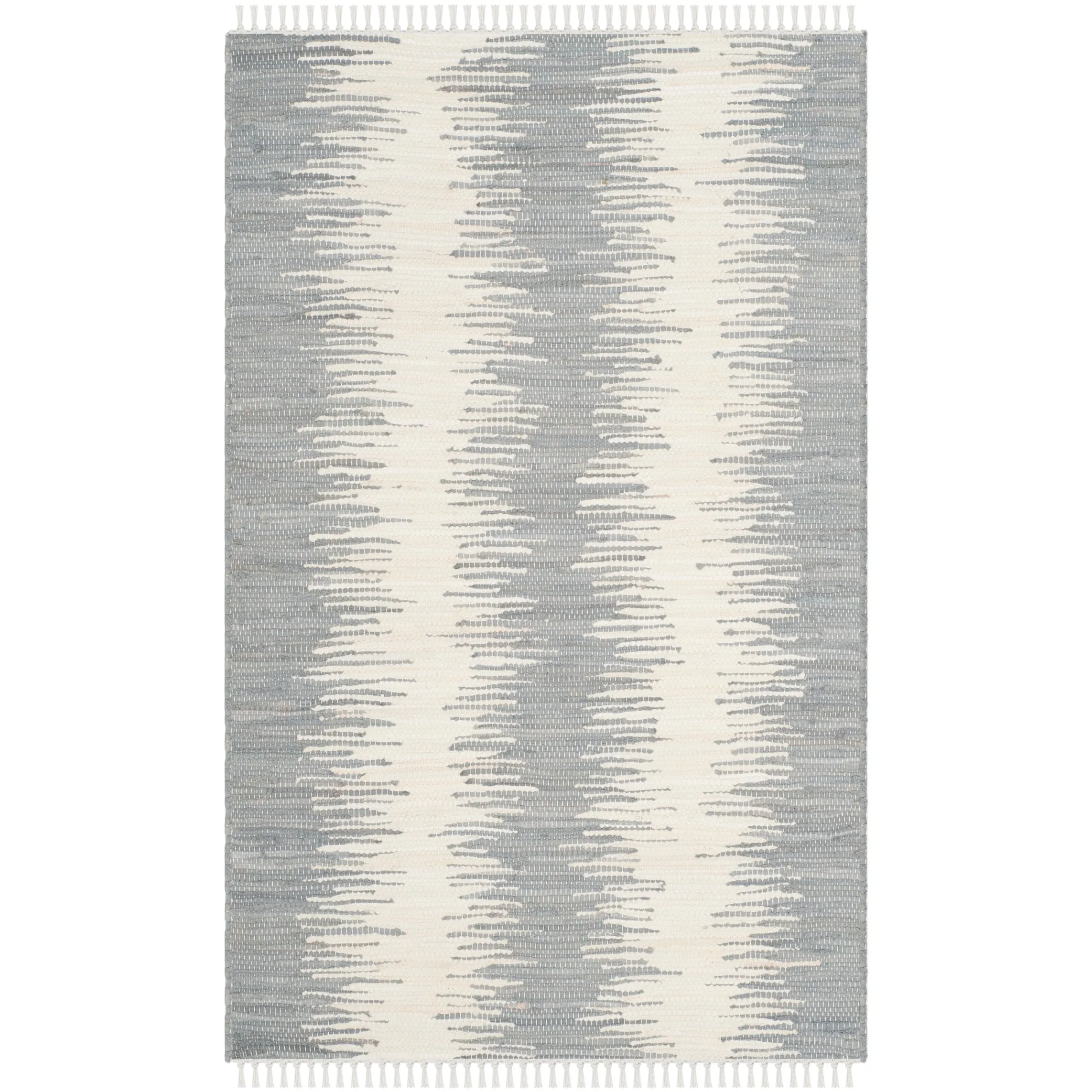 SAFAVIEH Handmade Flatweave Montauk Camille Casual Cotton Rug