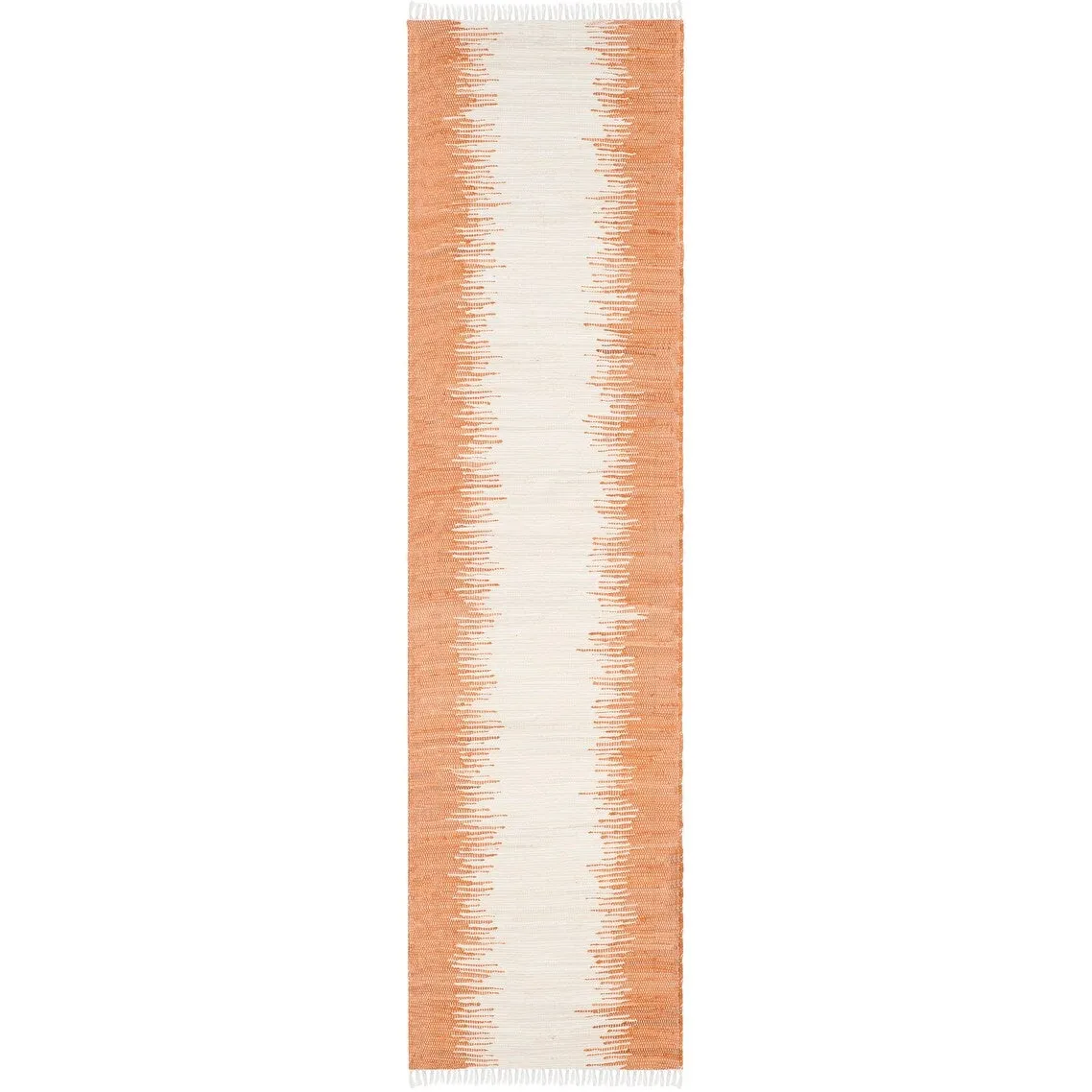 SAFAVIEH Handmade Flatweave Montauk Camille Casual Cotton Rug