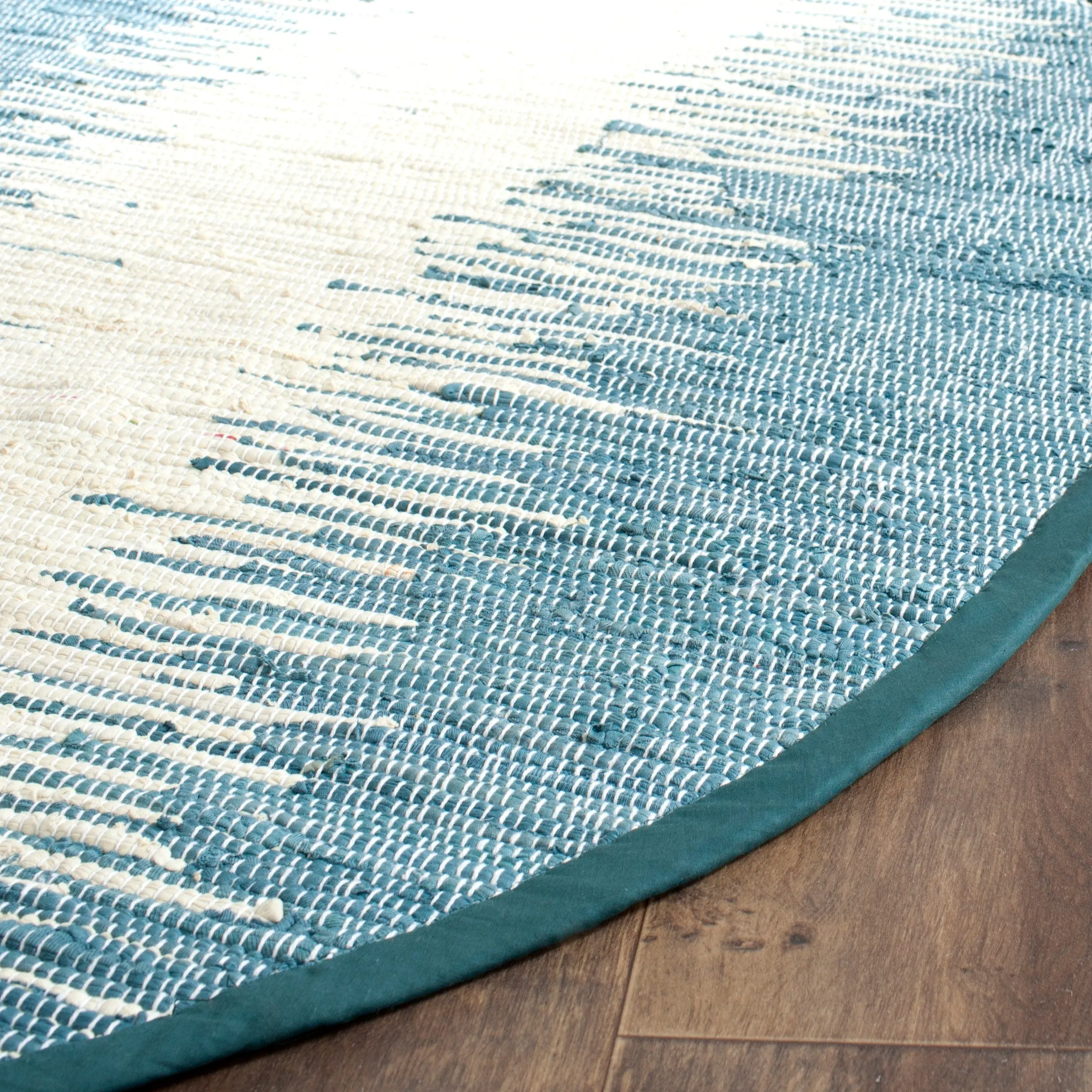 SAFAVIEH Handmade Flatweave Montauk Camille Casual Cotton Rug