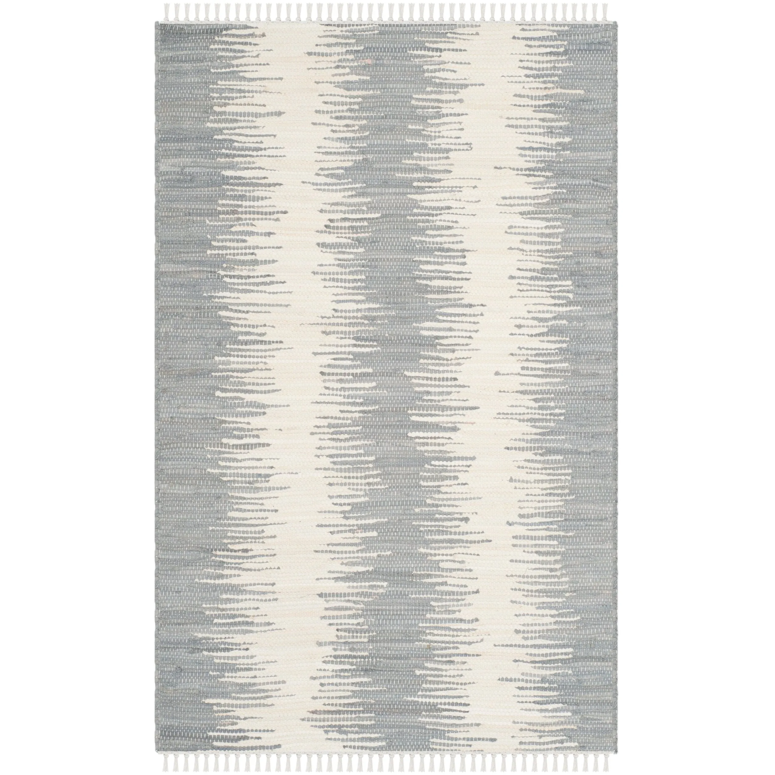 SAFAVIEH Handmade Flatweave Montauk Camille Casual Cotton Rug