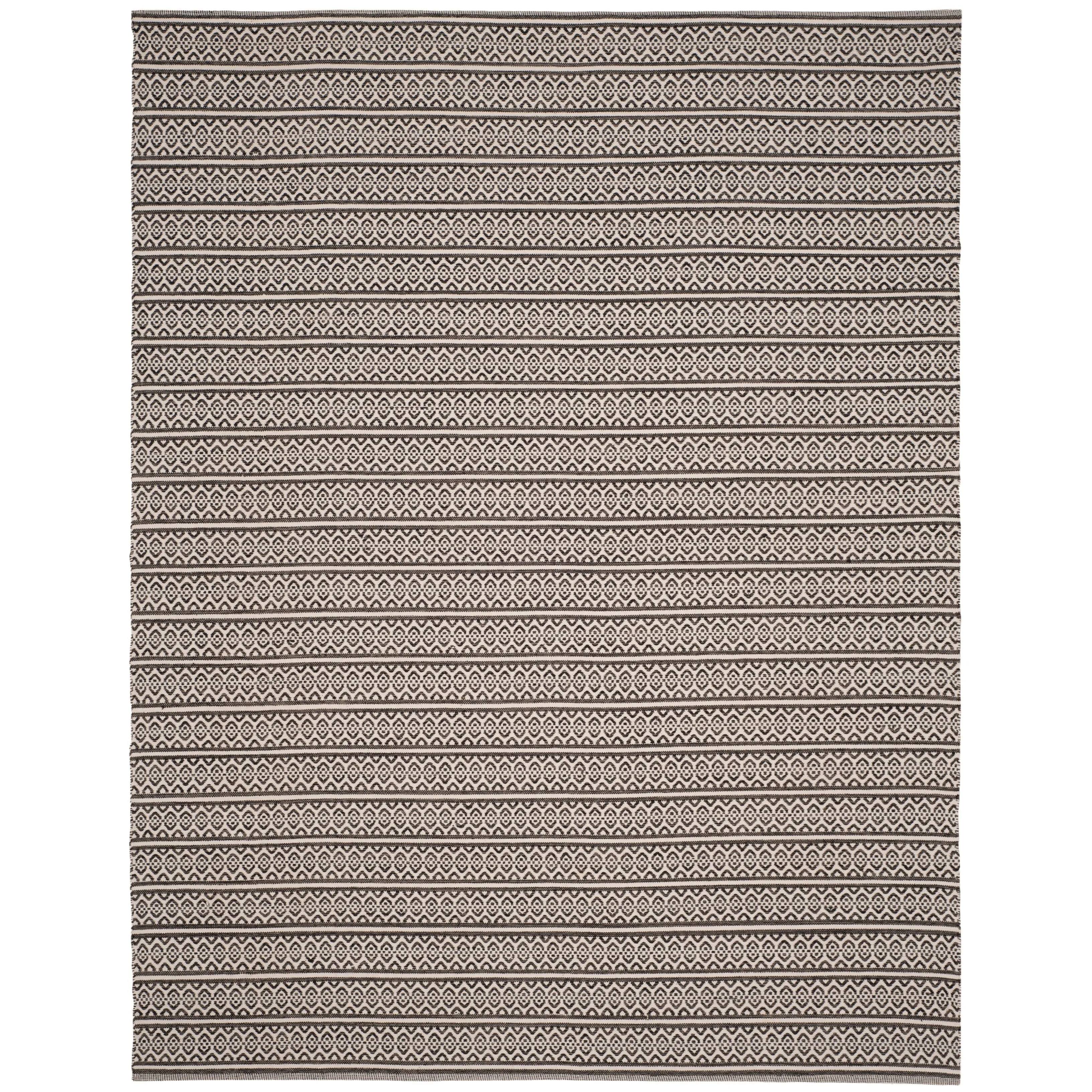 SAFAVIEH Handmade Flatweave Montauk Clayton Casual Cotton Rug