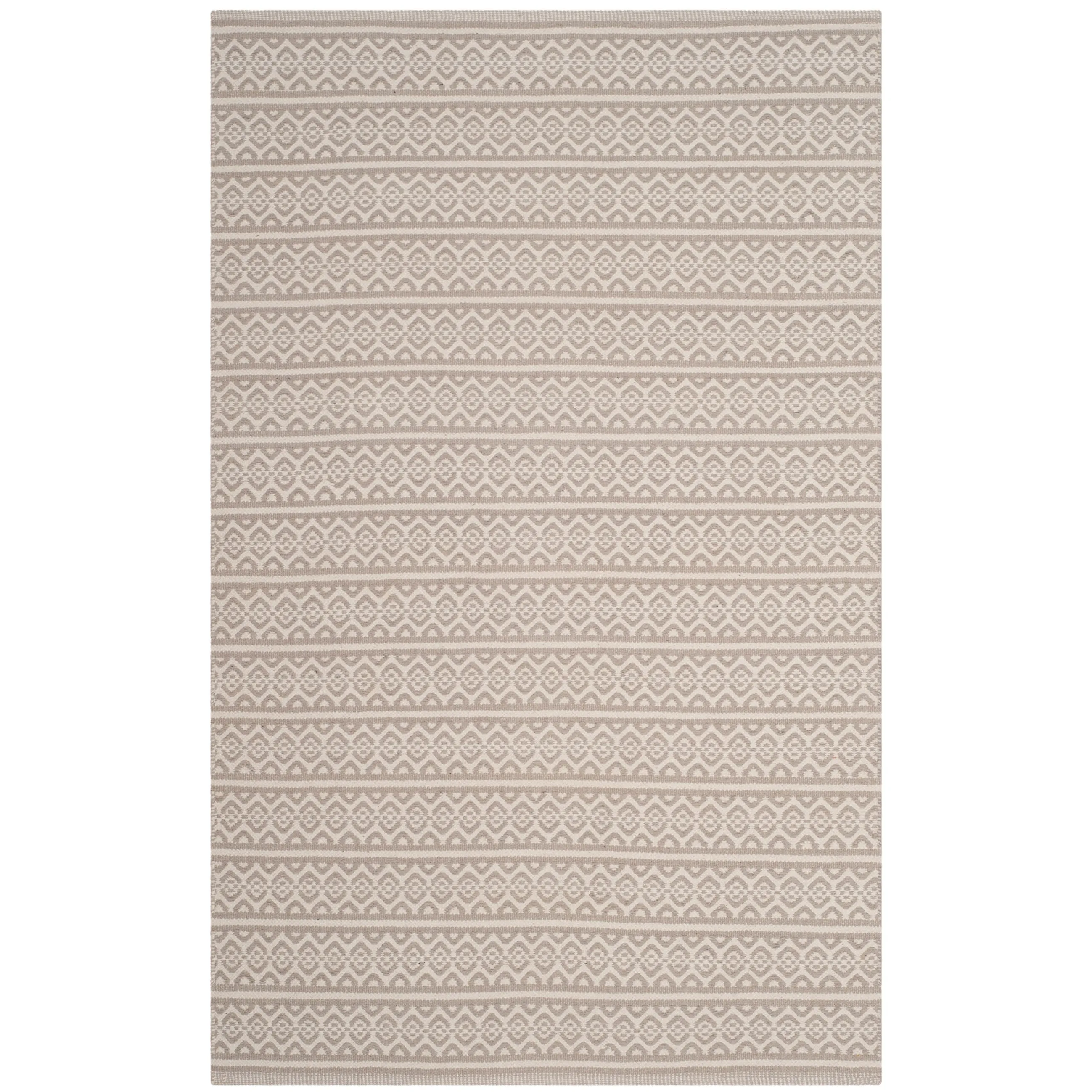 SAFAVIEH Handmade Flatweave Montauk Clayton Casual Cotton Rug